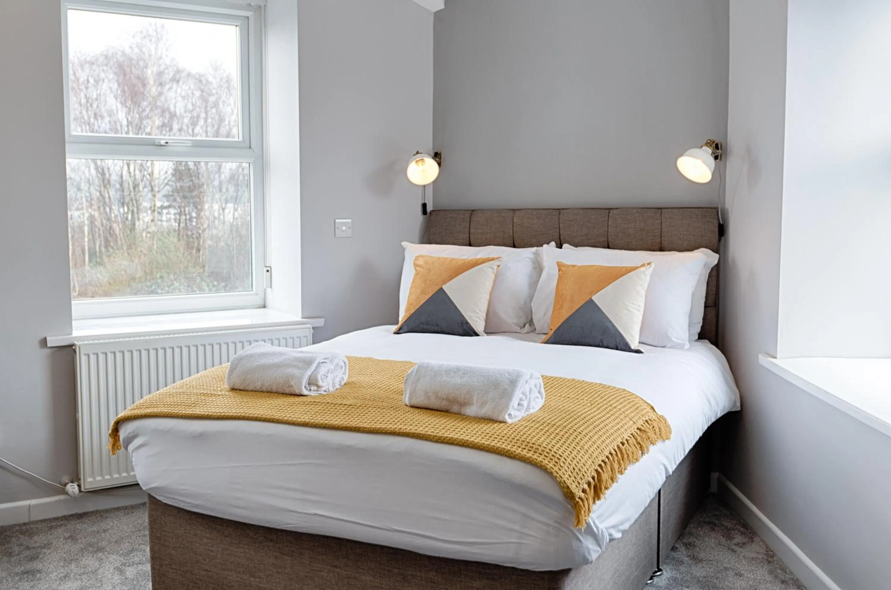 Bedroom, Bed in Copper House