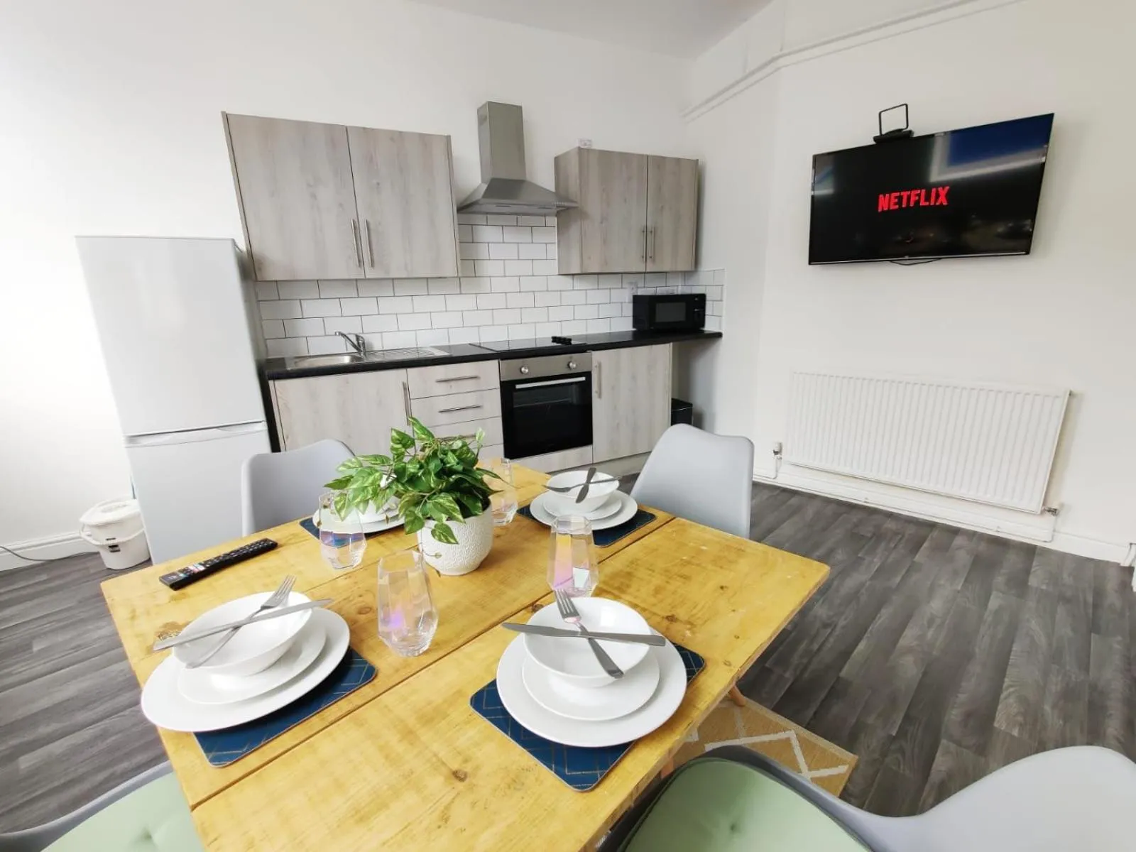 Kitchen or kitchenette in Copper House