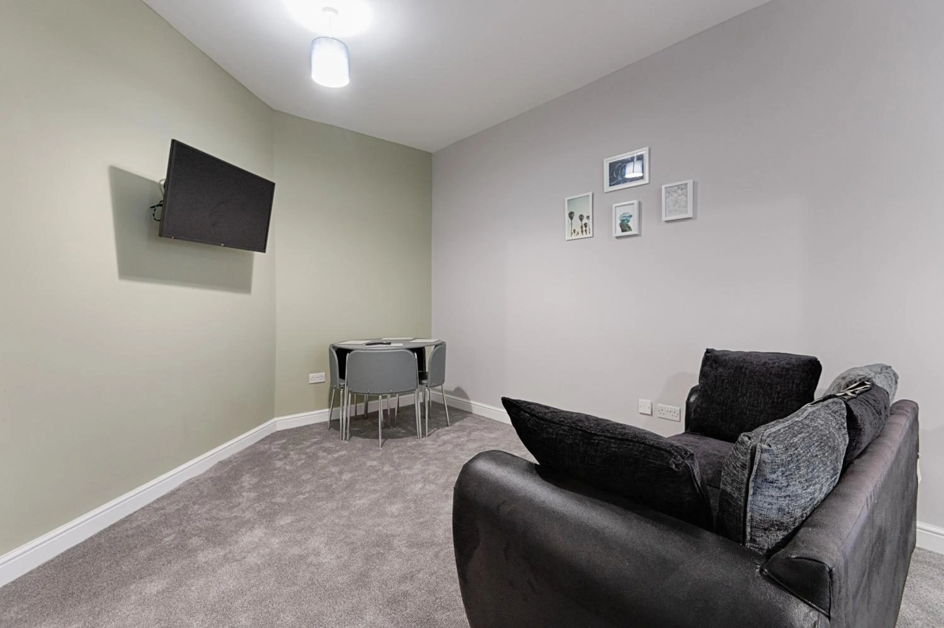 Seating area in Copper House