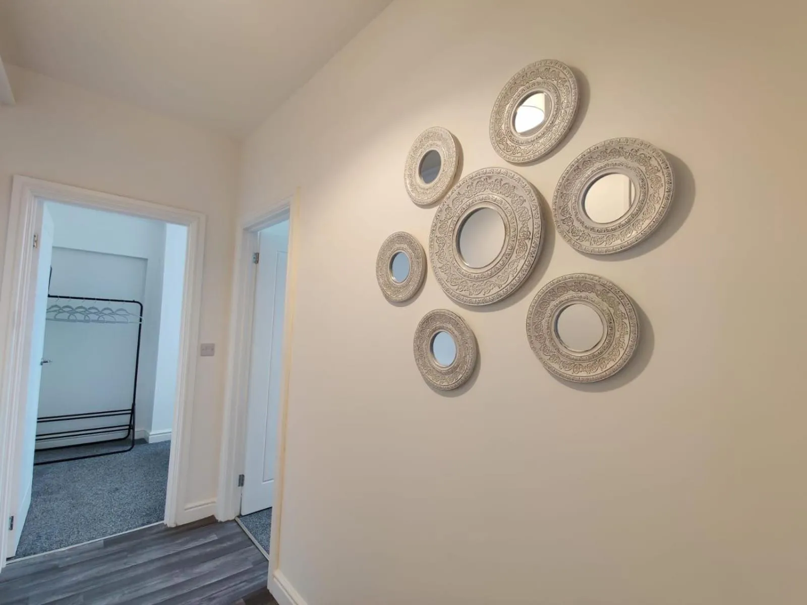 Decorative detail in Copper House