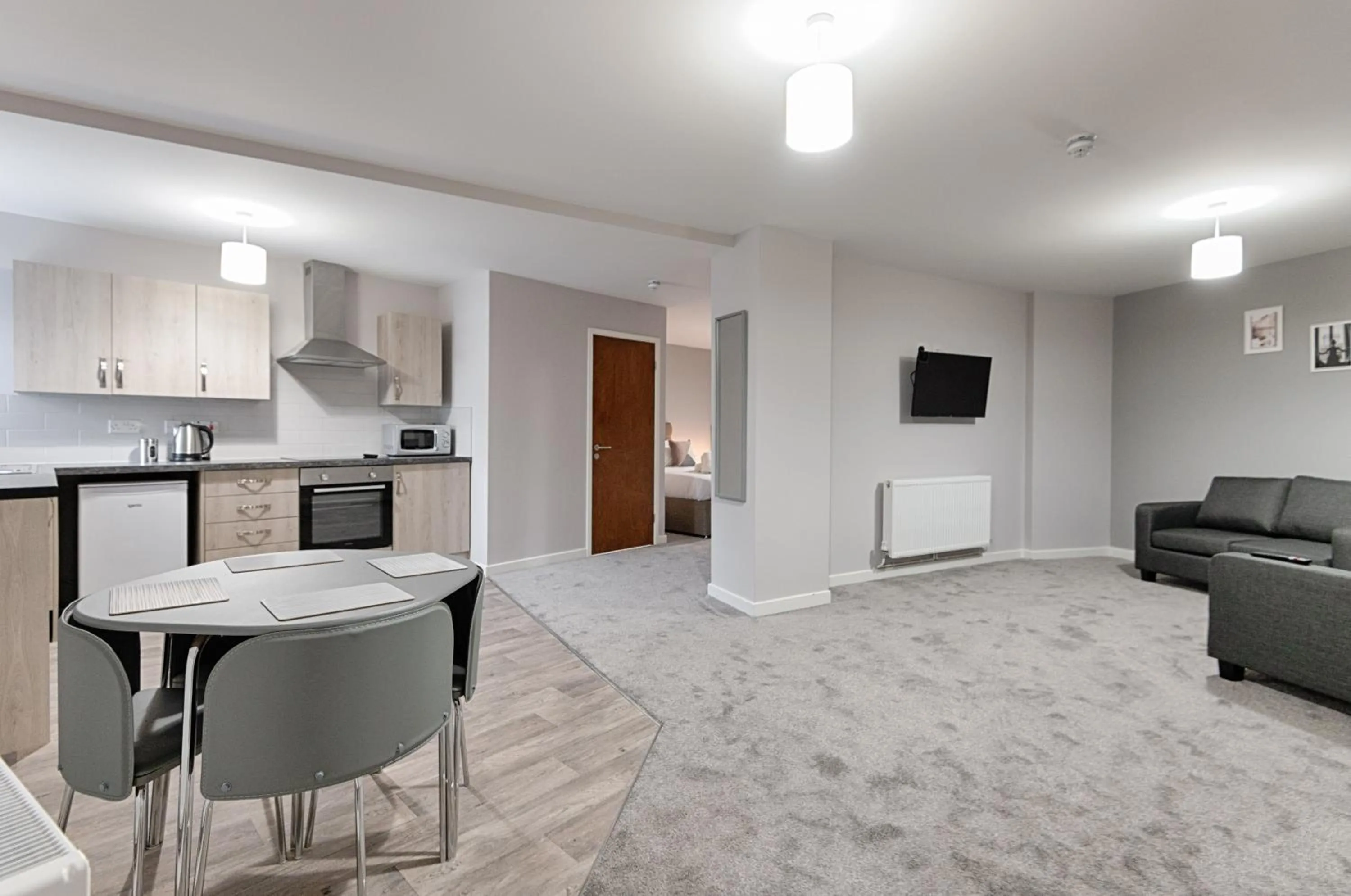 Kitchen or kitchenette in Copper House