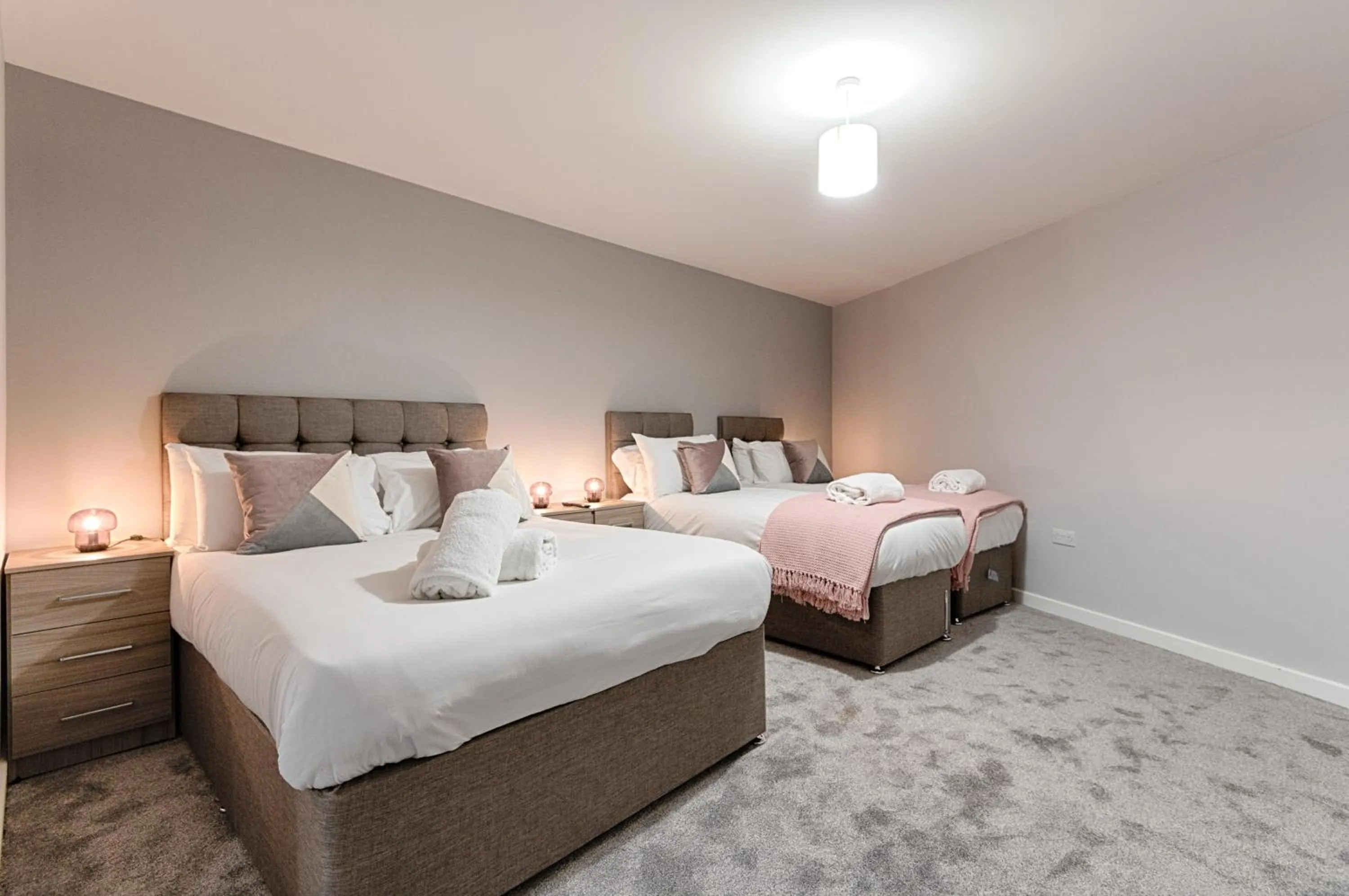 Bedroom, Bed in Copper House