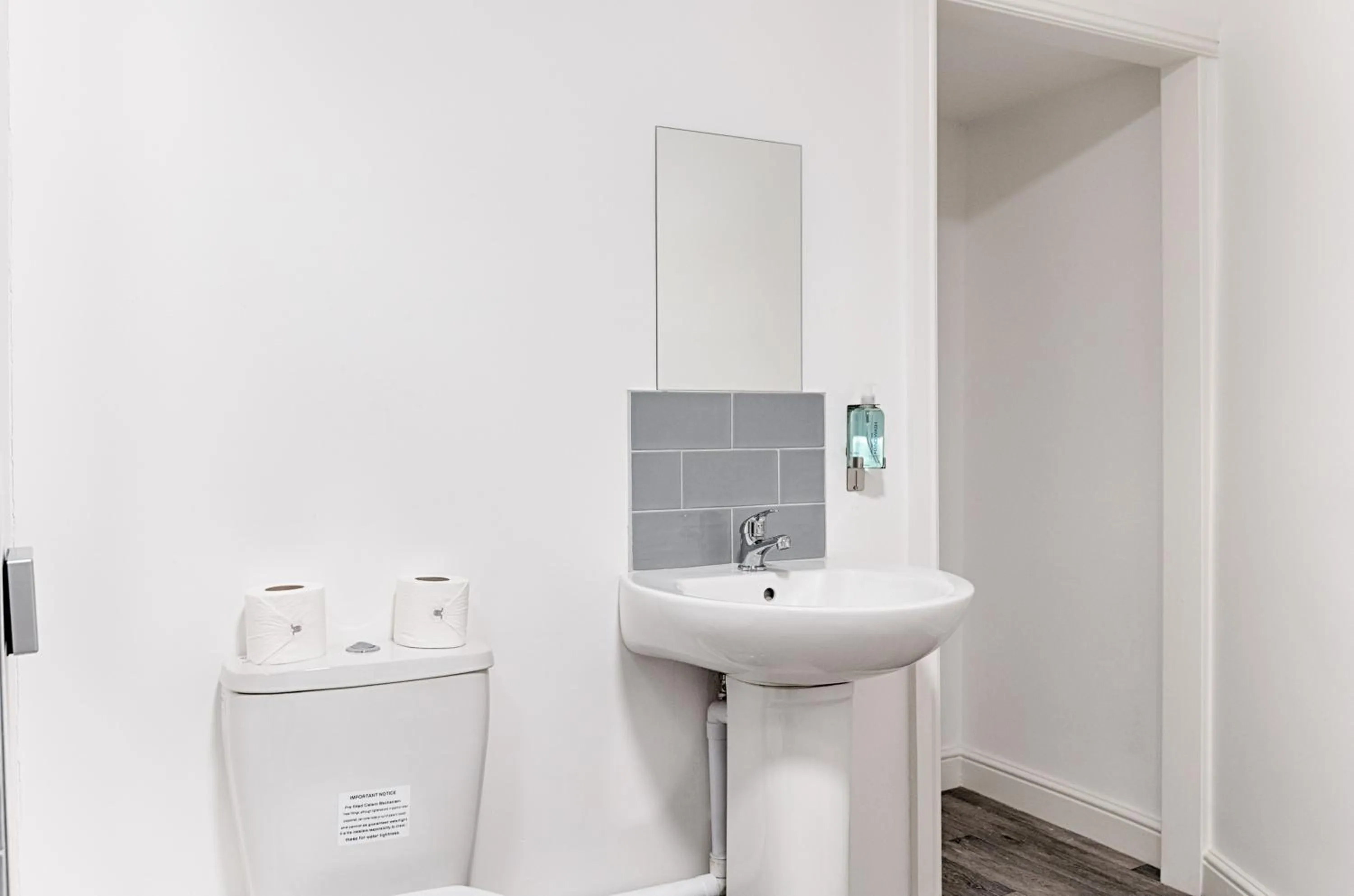 Bathroom in Copper House