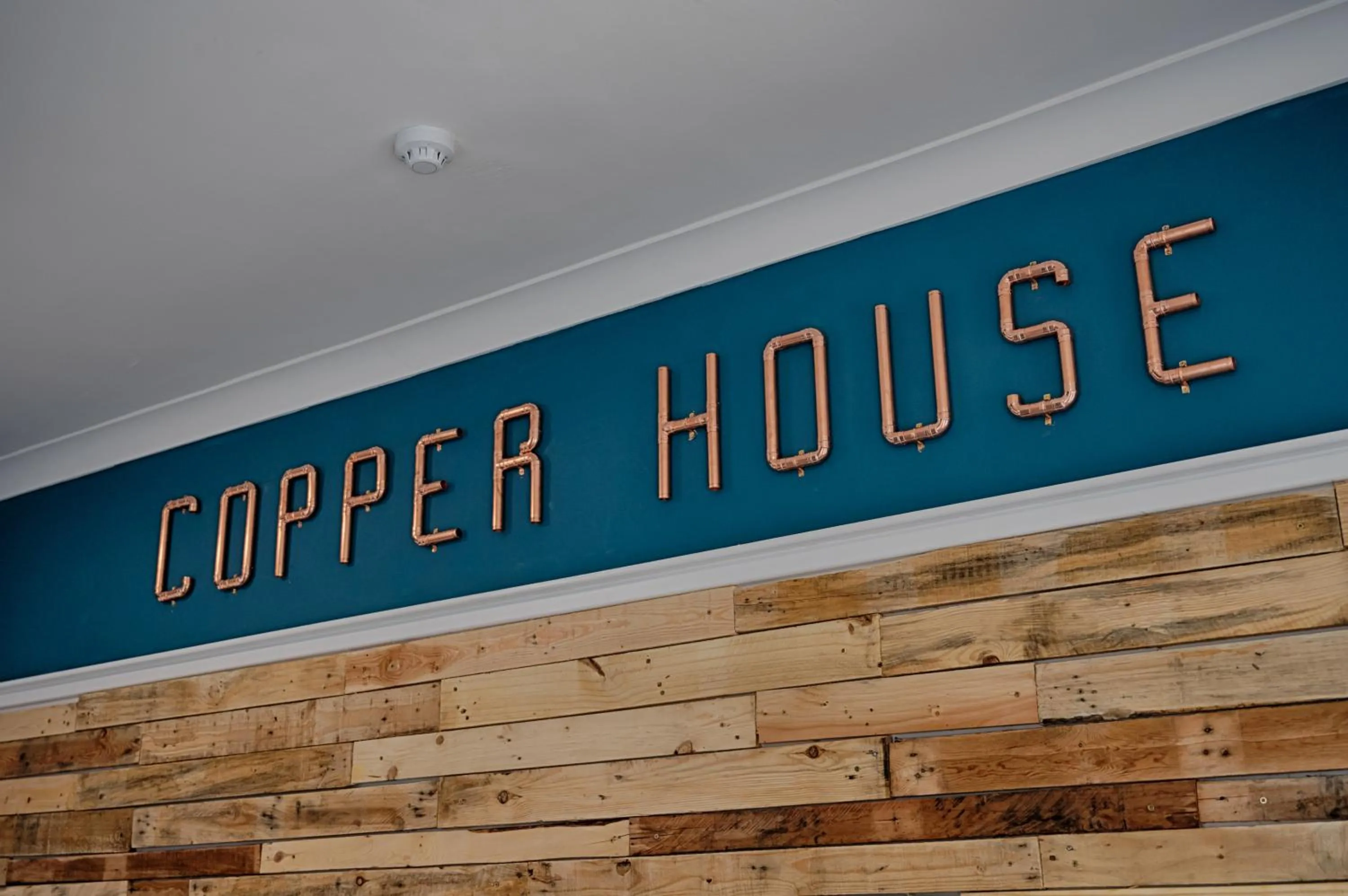 Property logo or sign in Copper House