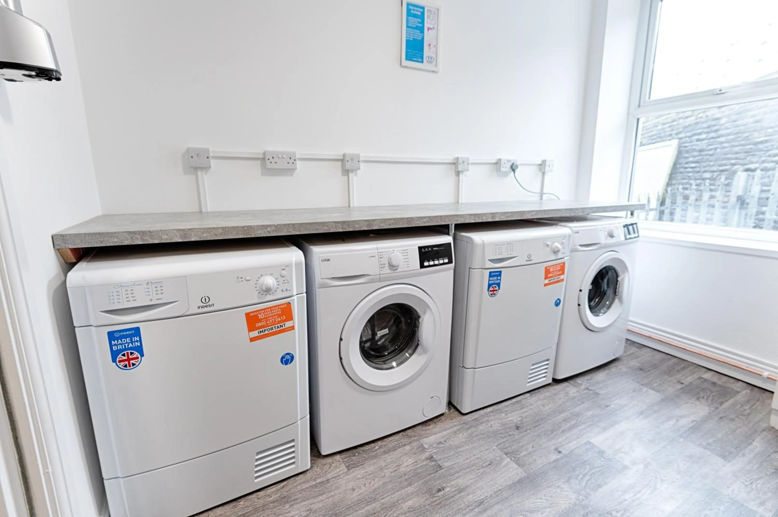 Area and facilities in Copper House