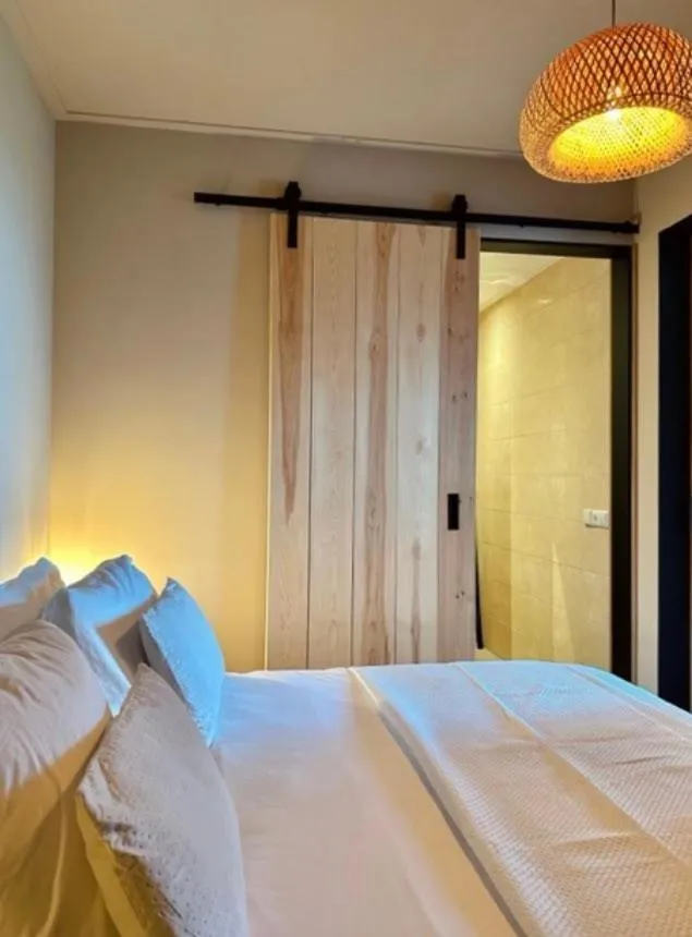 Bedroom, Bed in B&B De Terpen