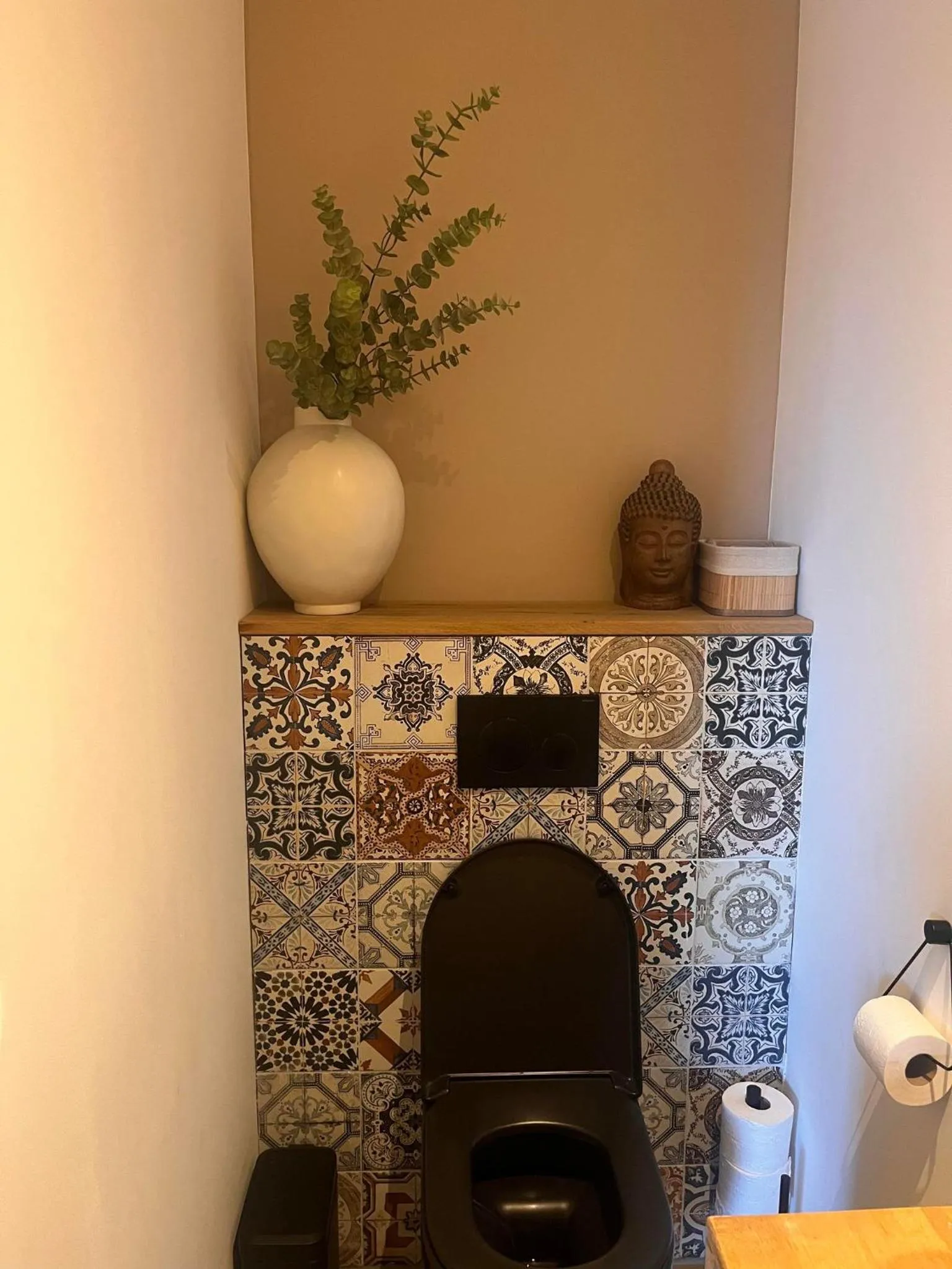 Toilet in B&B De Terpen