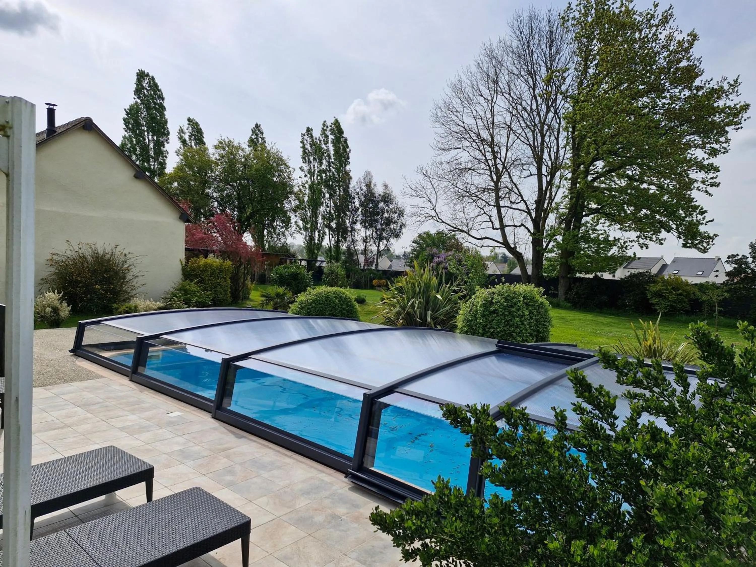 Garden in Le Domaine du Moulin 28 proche Chartres