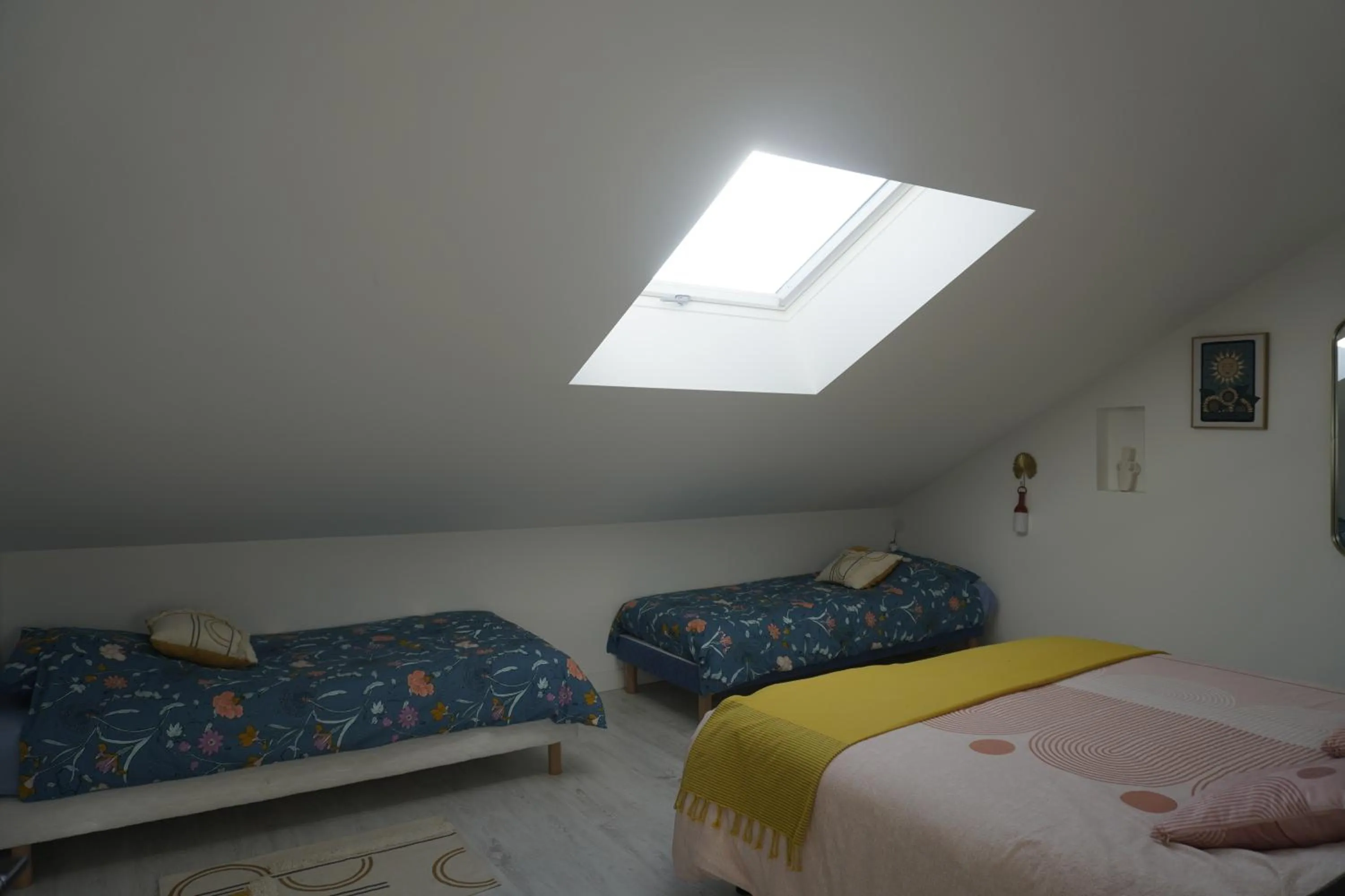 Photo of the whole room, Bed in Le Domaine du Moulin 28 proche Chartres