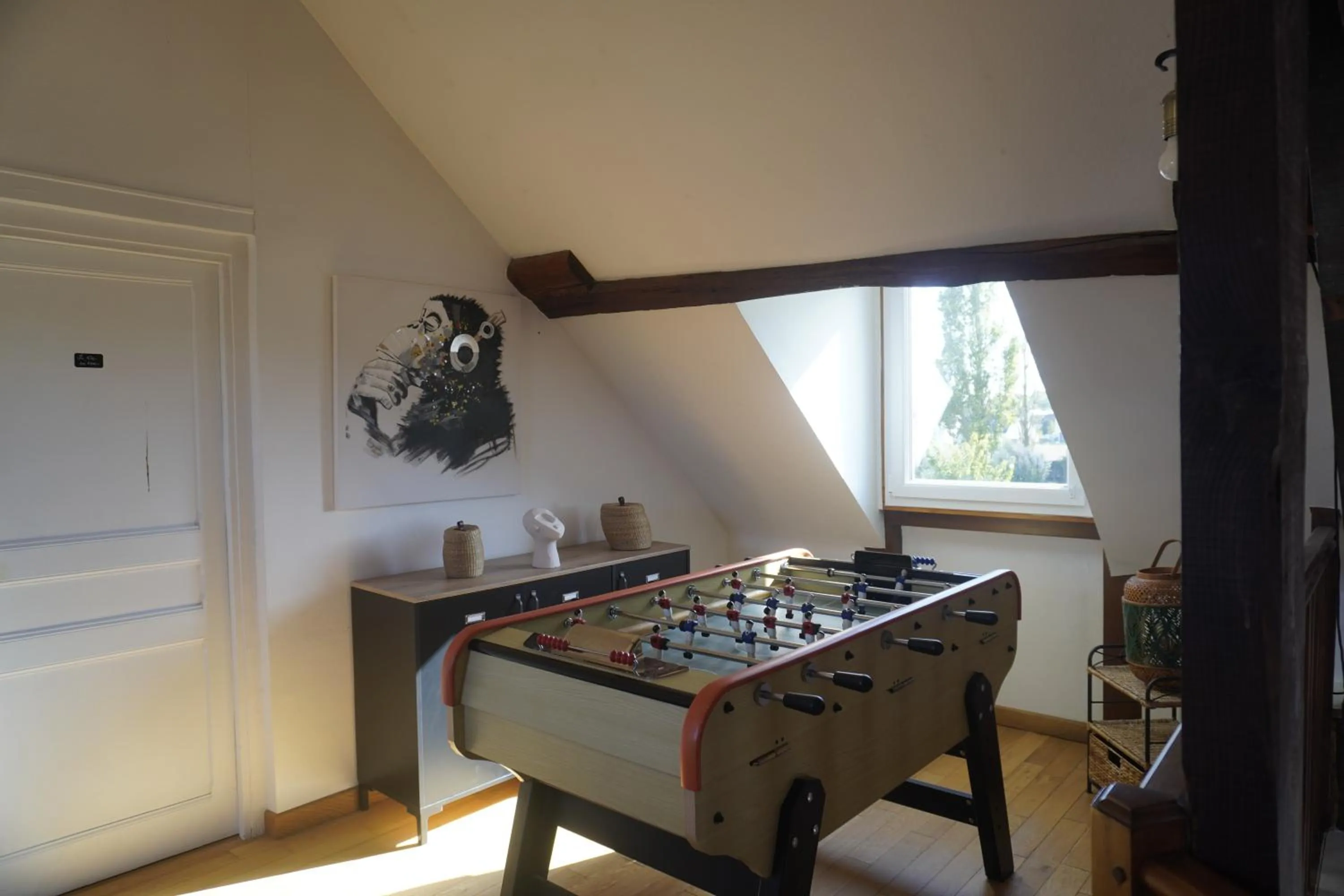 Game Room in Le Domaine du Moulin 28 proche Chartres