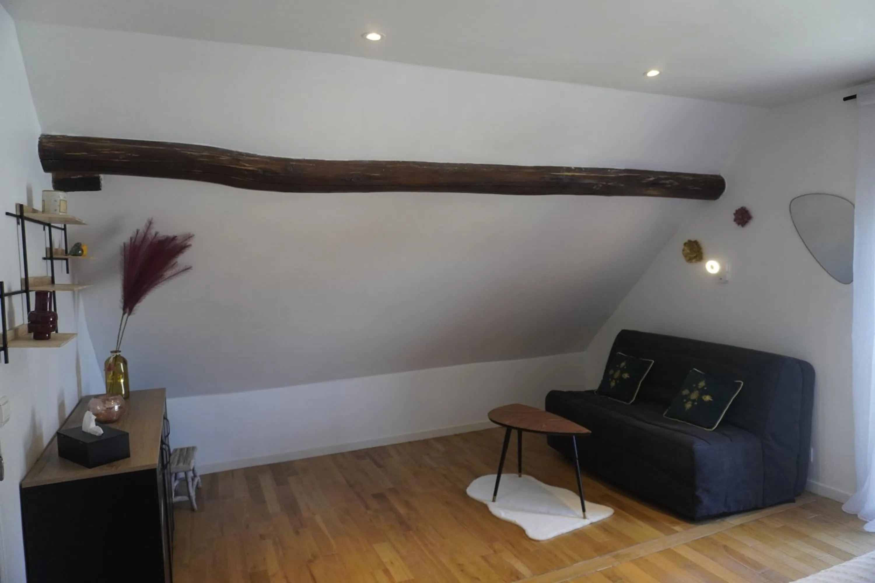 Bedroom in Le Domaine du Moulin 28 proche Chartres