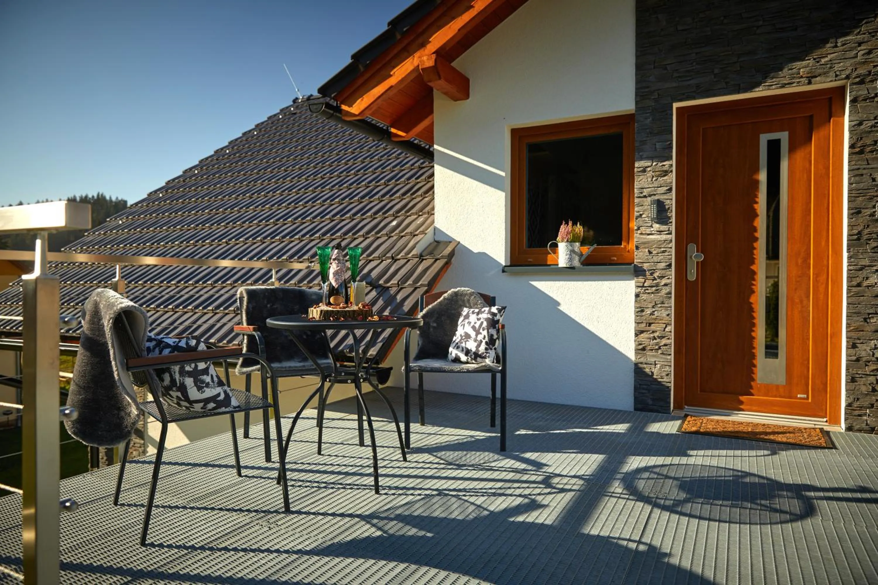 One-Bedroom Apartment in Apartmány Pustevny