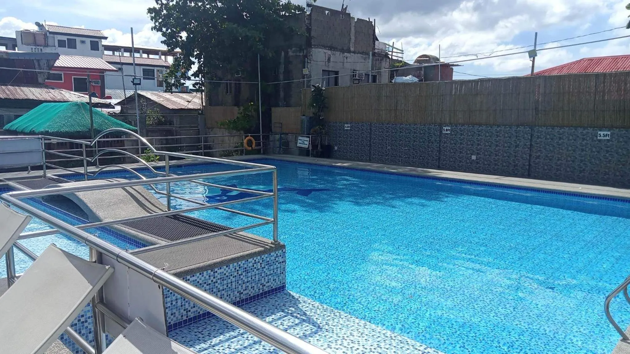 Pool view in Hip Nautic Beach Resort powered by Cocotel