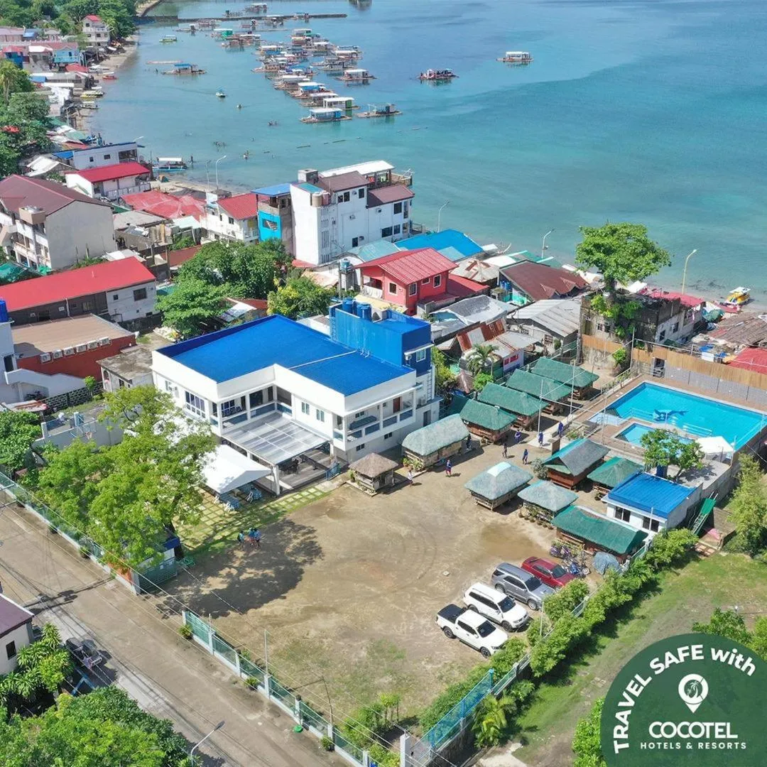 Property building in Hip Nautic Beach Resort powered by Cocotel