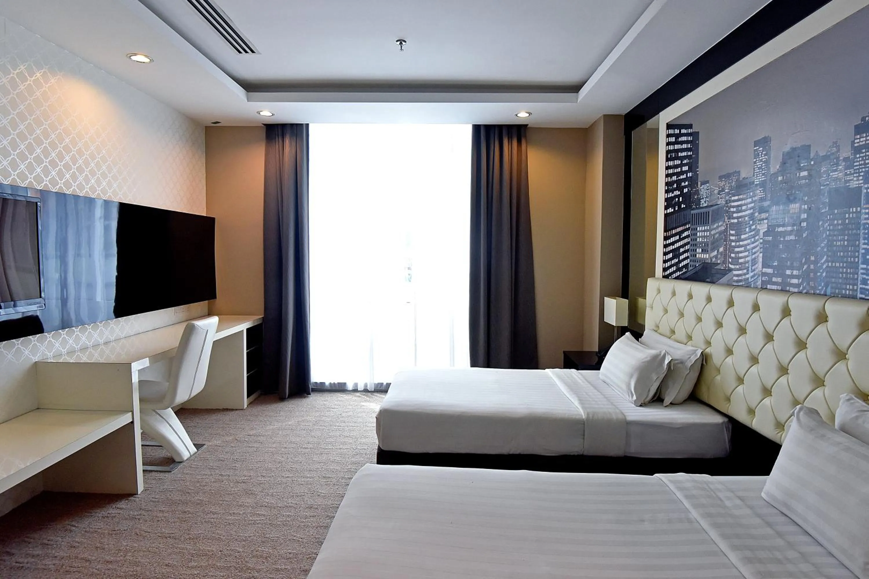 Bed in Jindagu Hotel Ipoh