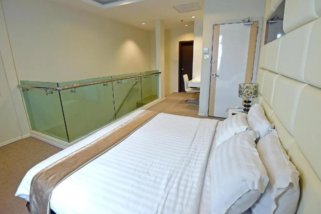 Bed in Jindagu Hotel Ipoh