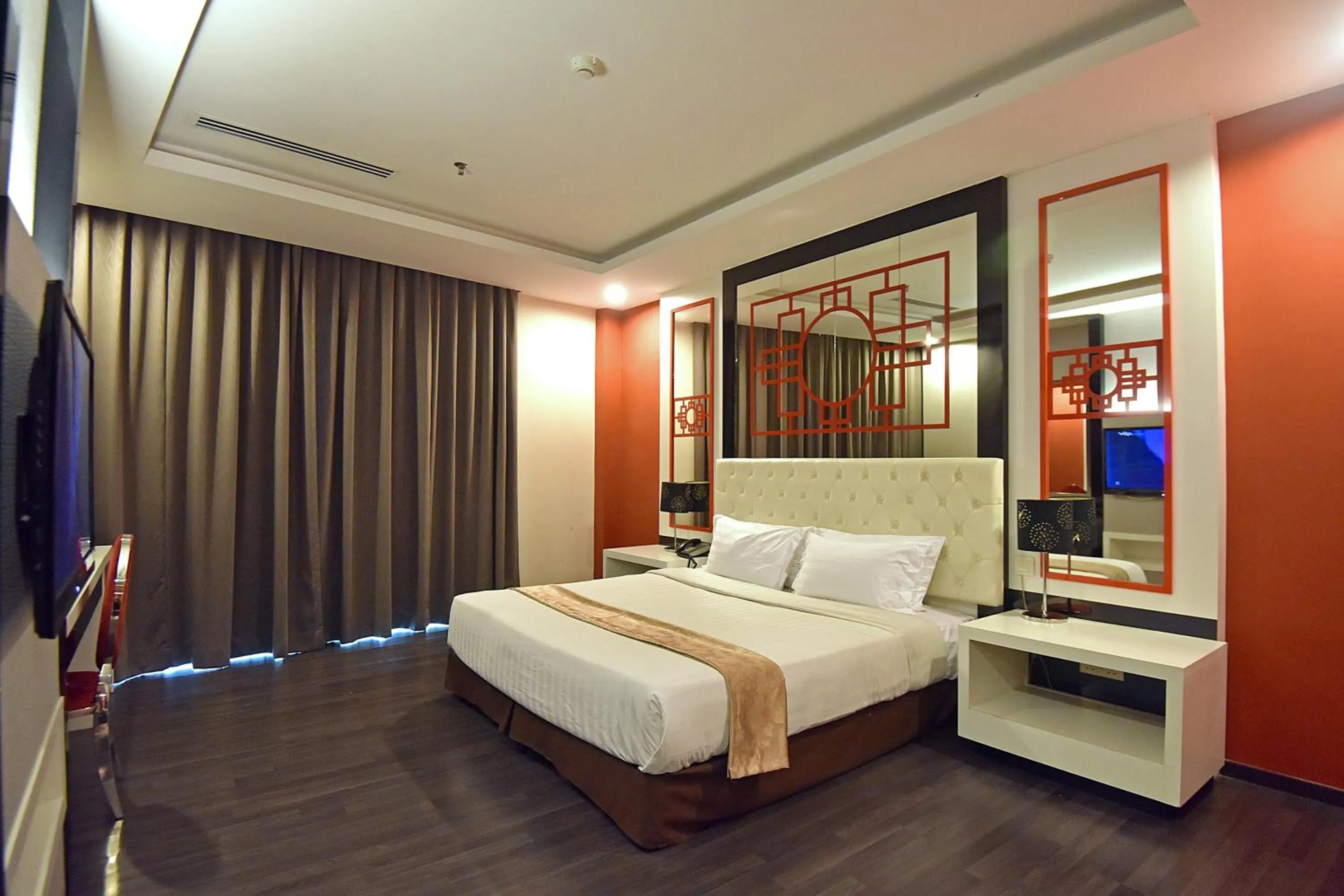 Bed in Jindagu Hotel Ipoh
