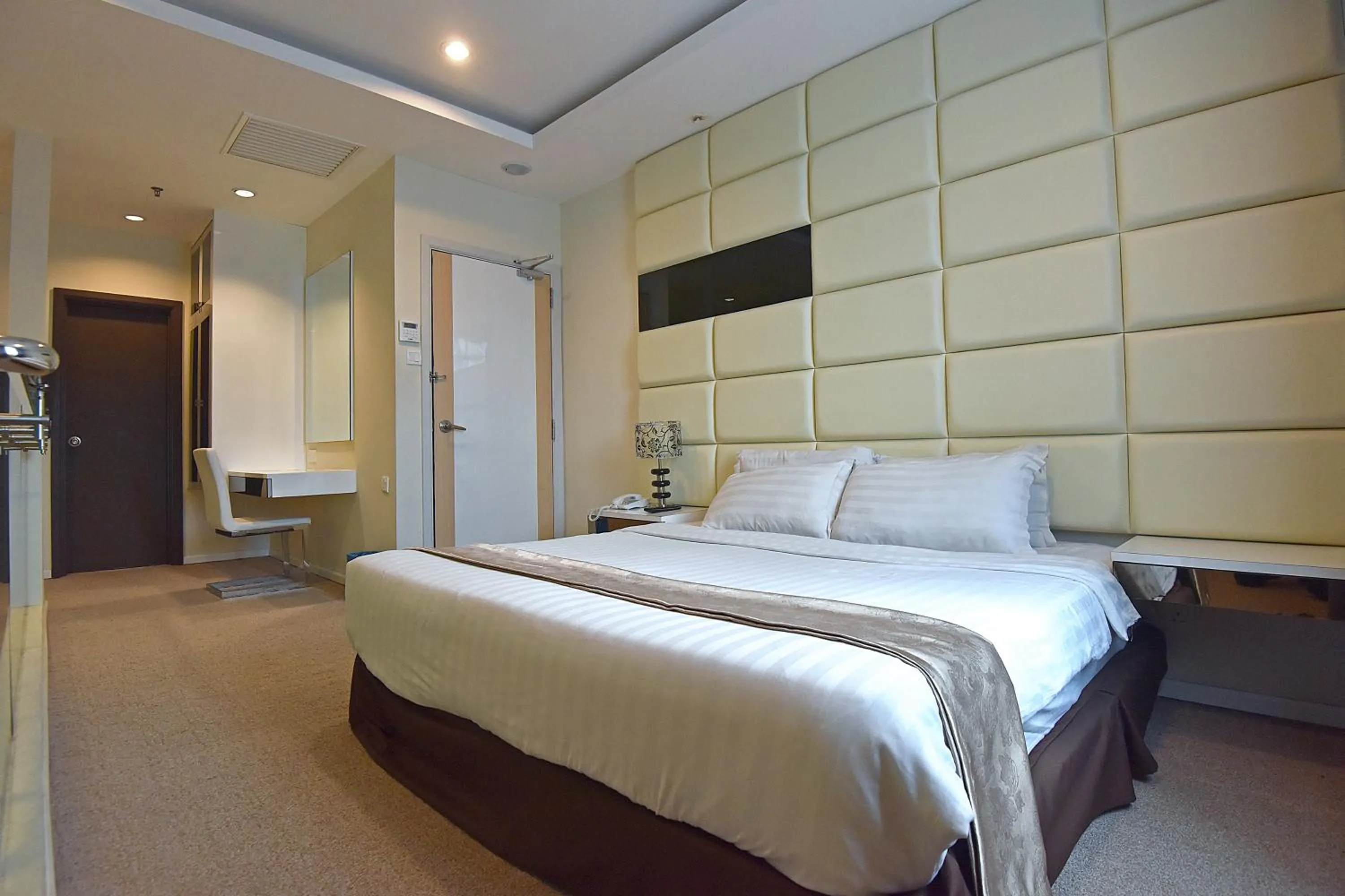 Bed in Jindagu Hotel Ipoh