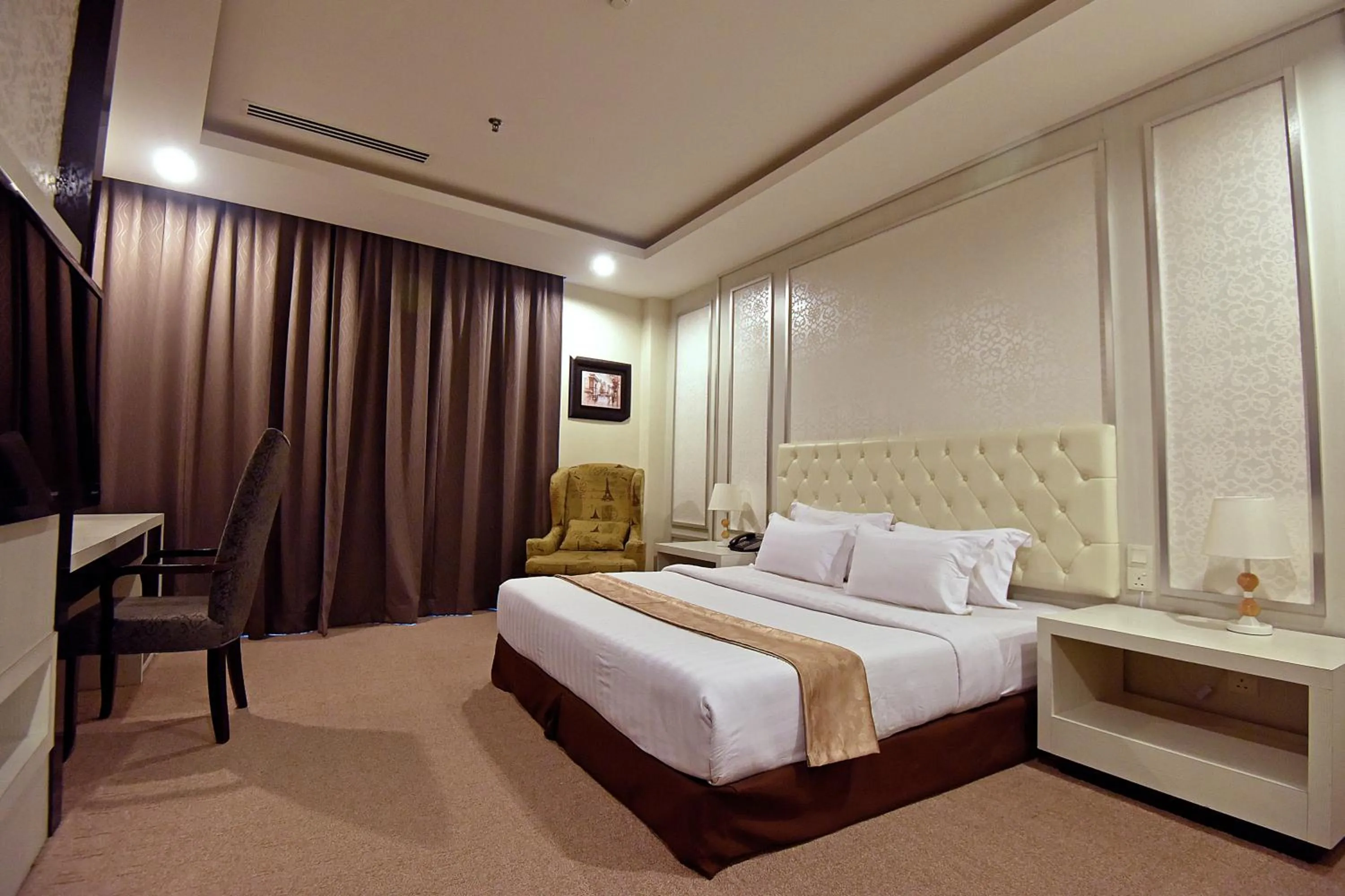 Bed in Jindagu Hotel Ipoh