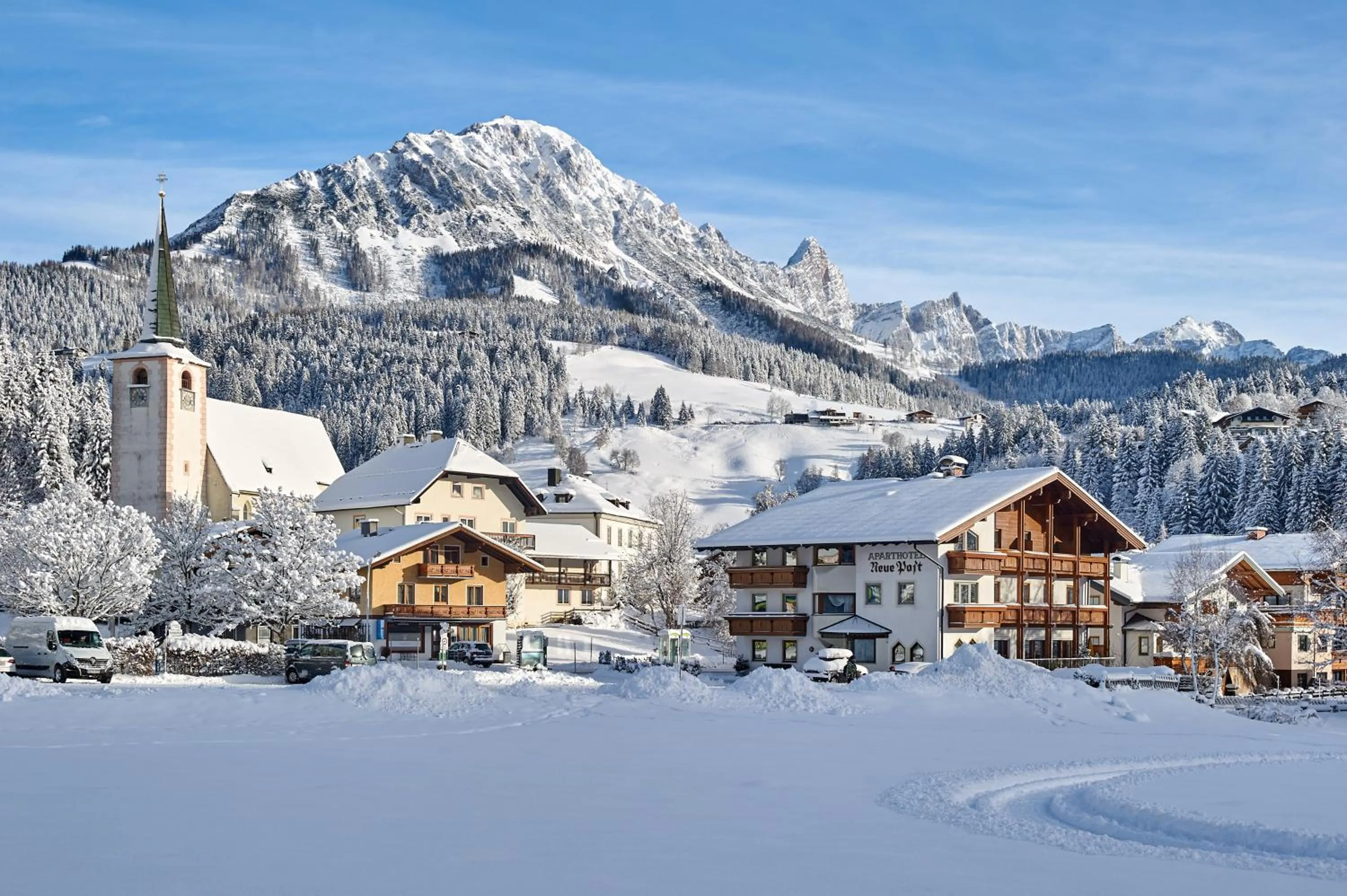 Apartments Neue Post
