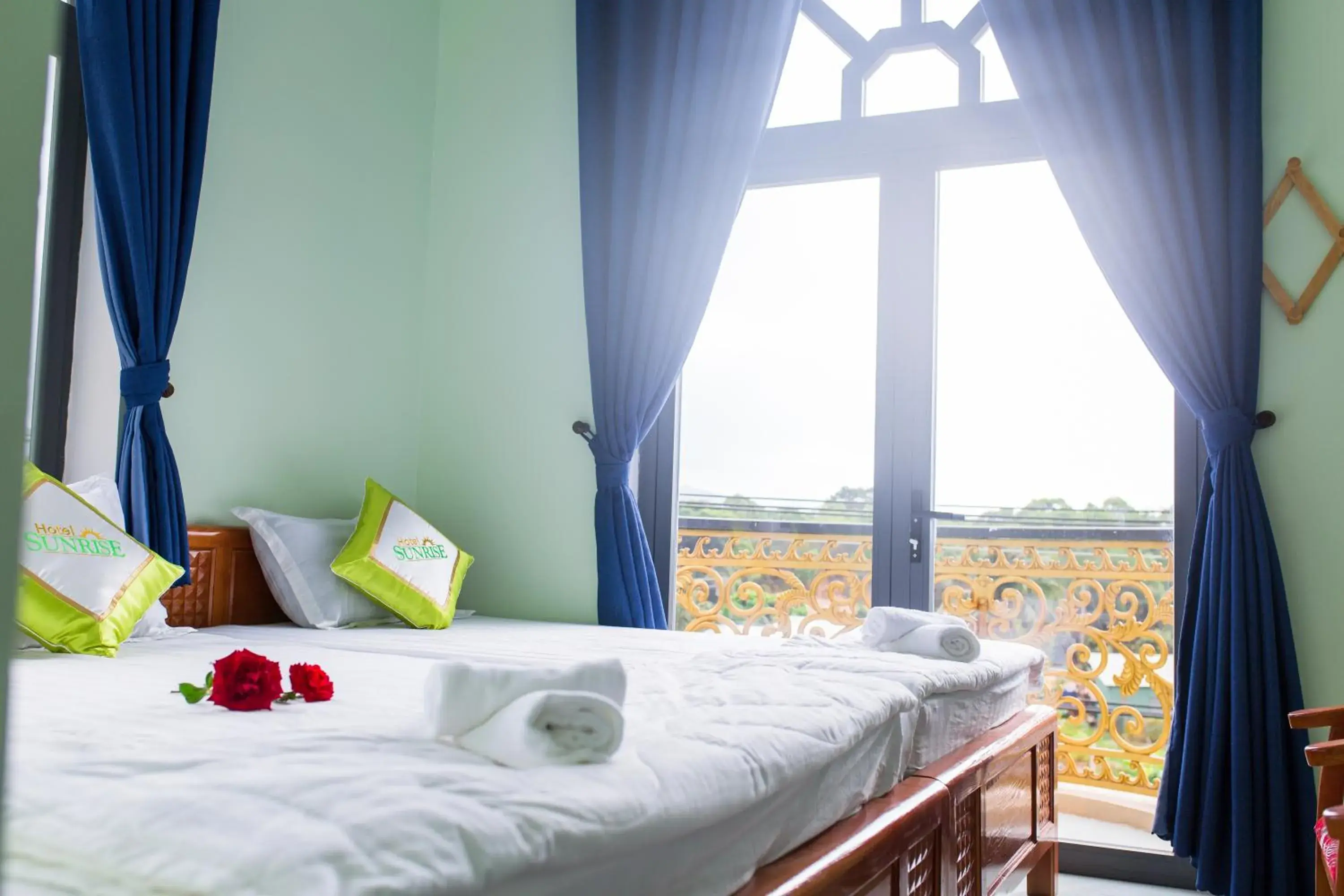 King Room with Garden View in SUNRISE HOTEL King Room with Garden View in SUNRISE HOTEL