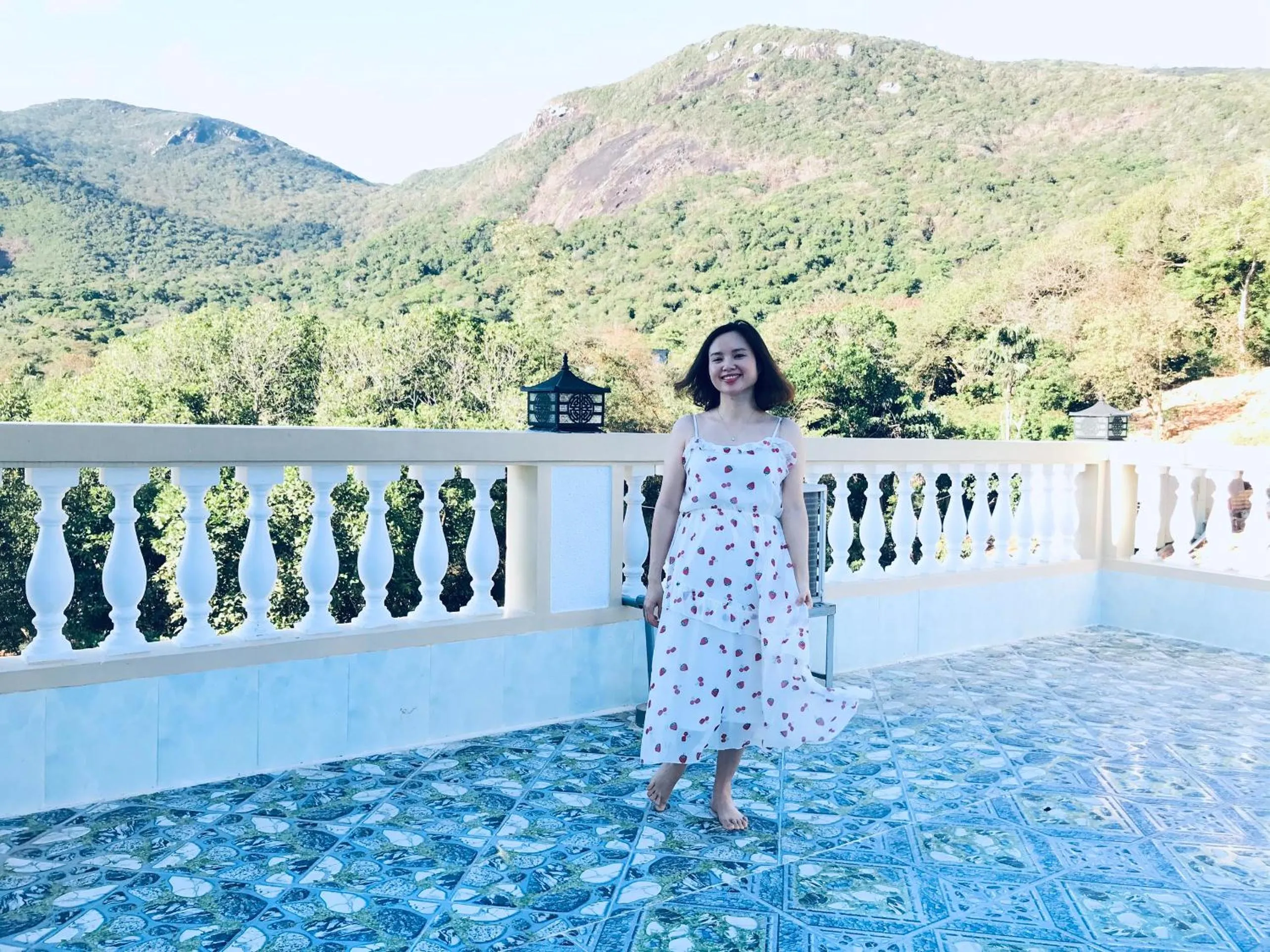 Balcony/Terrace in SUNRISE HOTEL