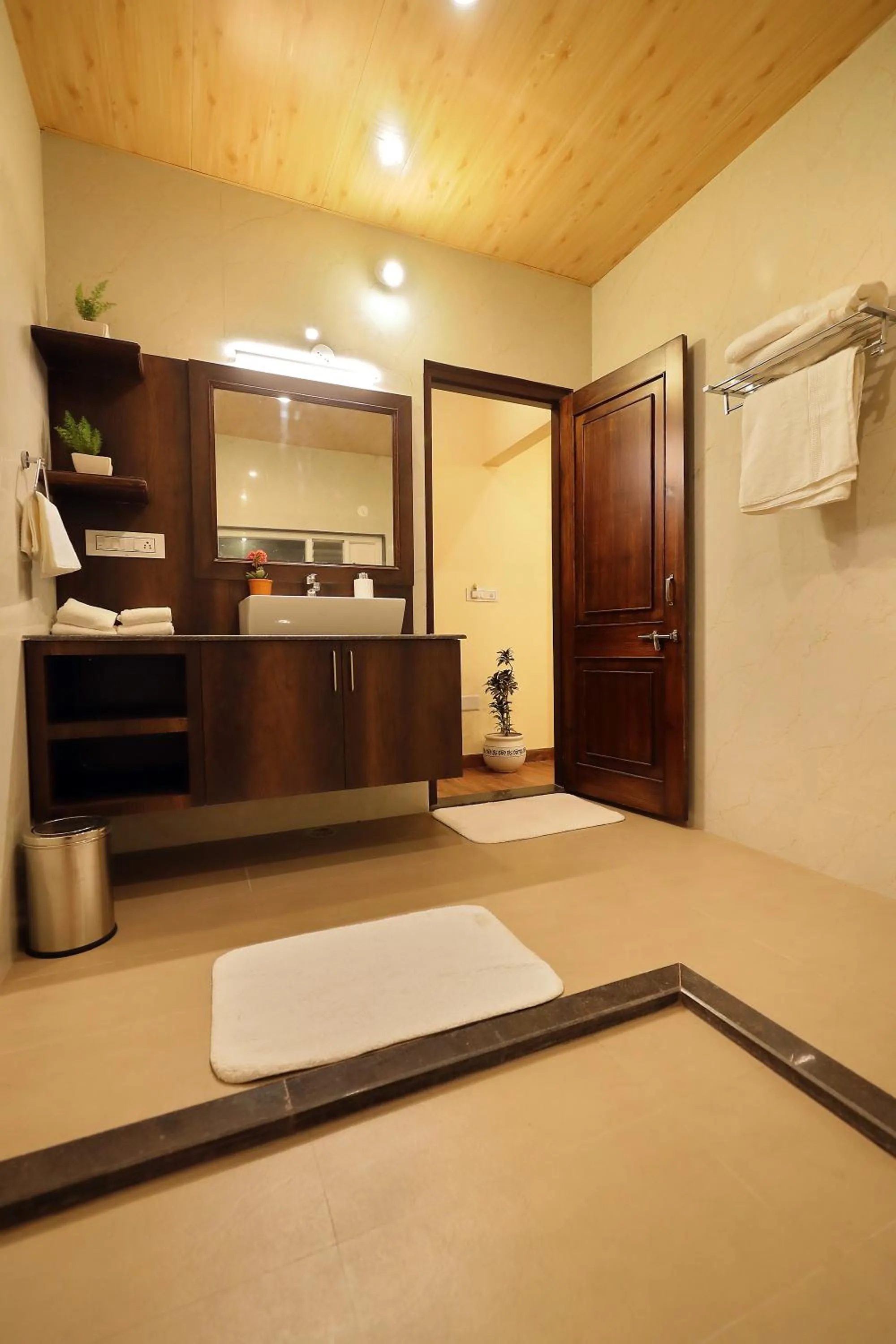 Bathroom in The Cavalry - Abhay Niwas