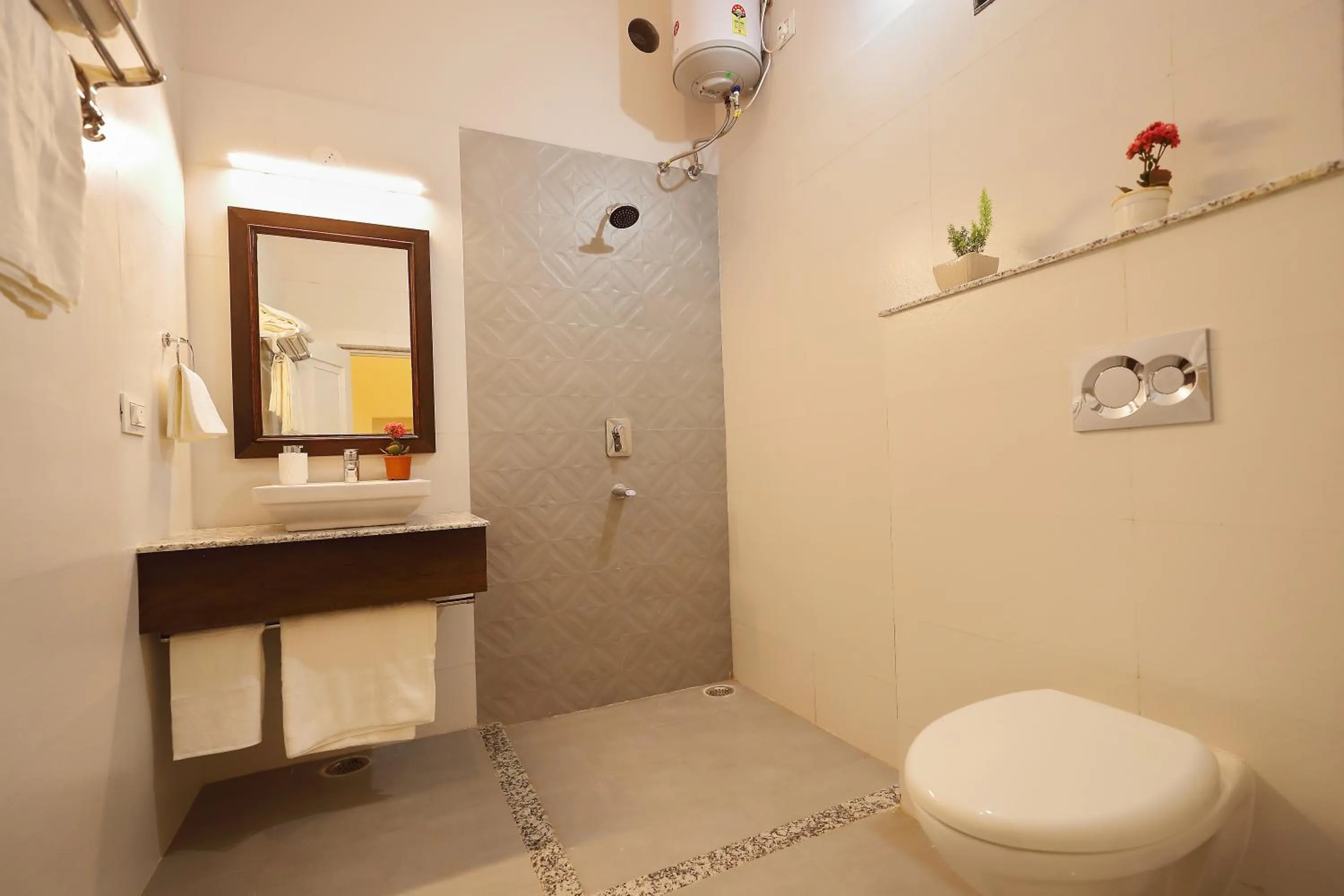 Toilet in The Cavalry - Abhay Niwas