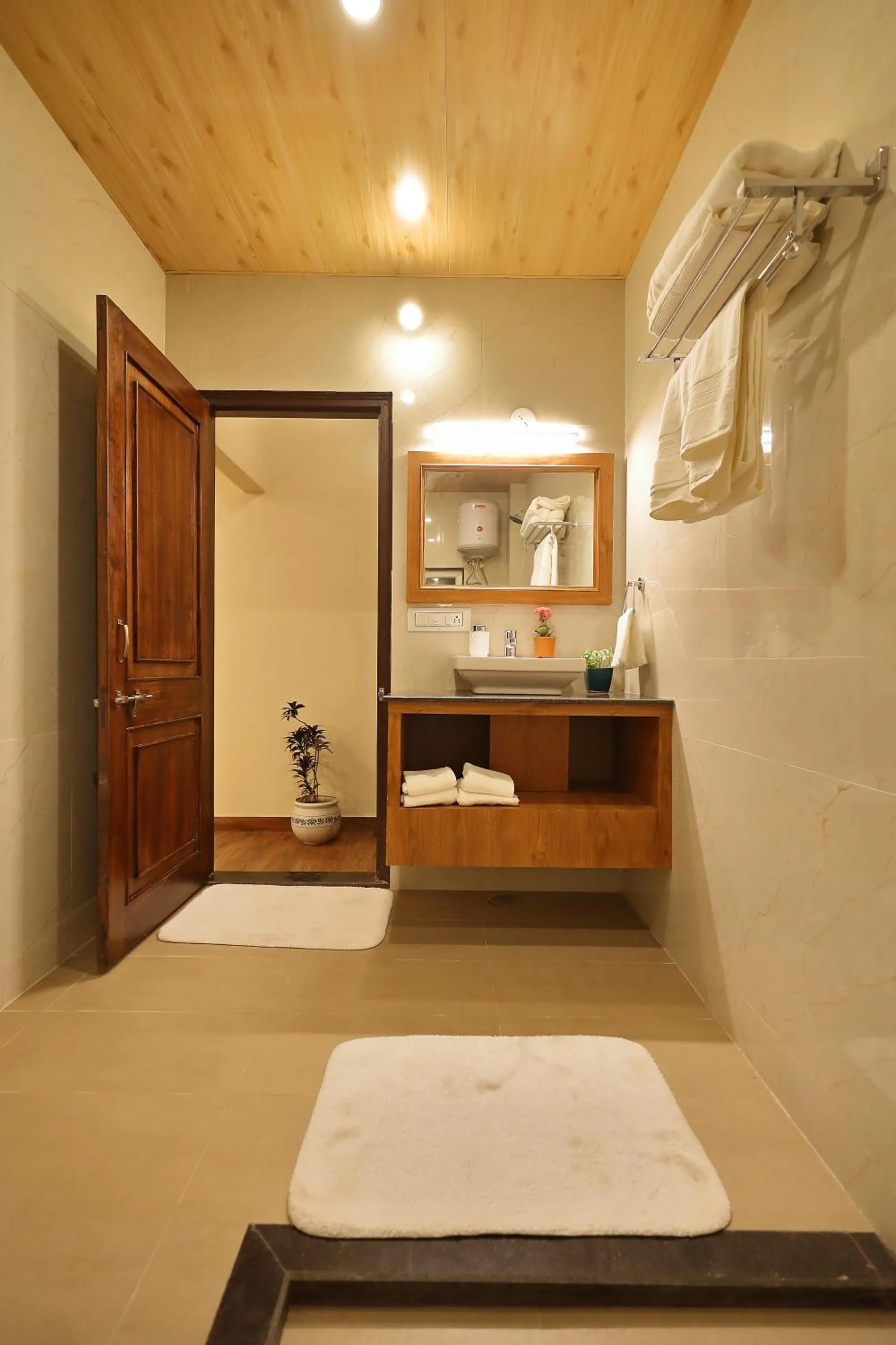 Bathroom in The Cavalry - Abhay Niwas