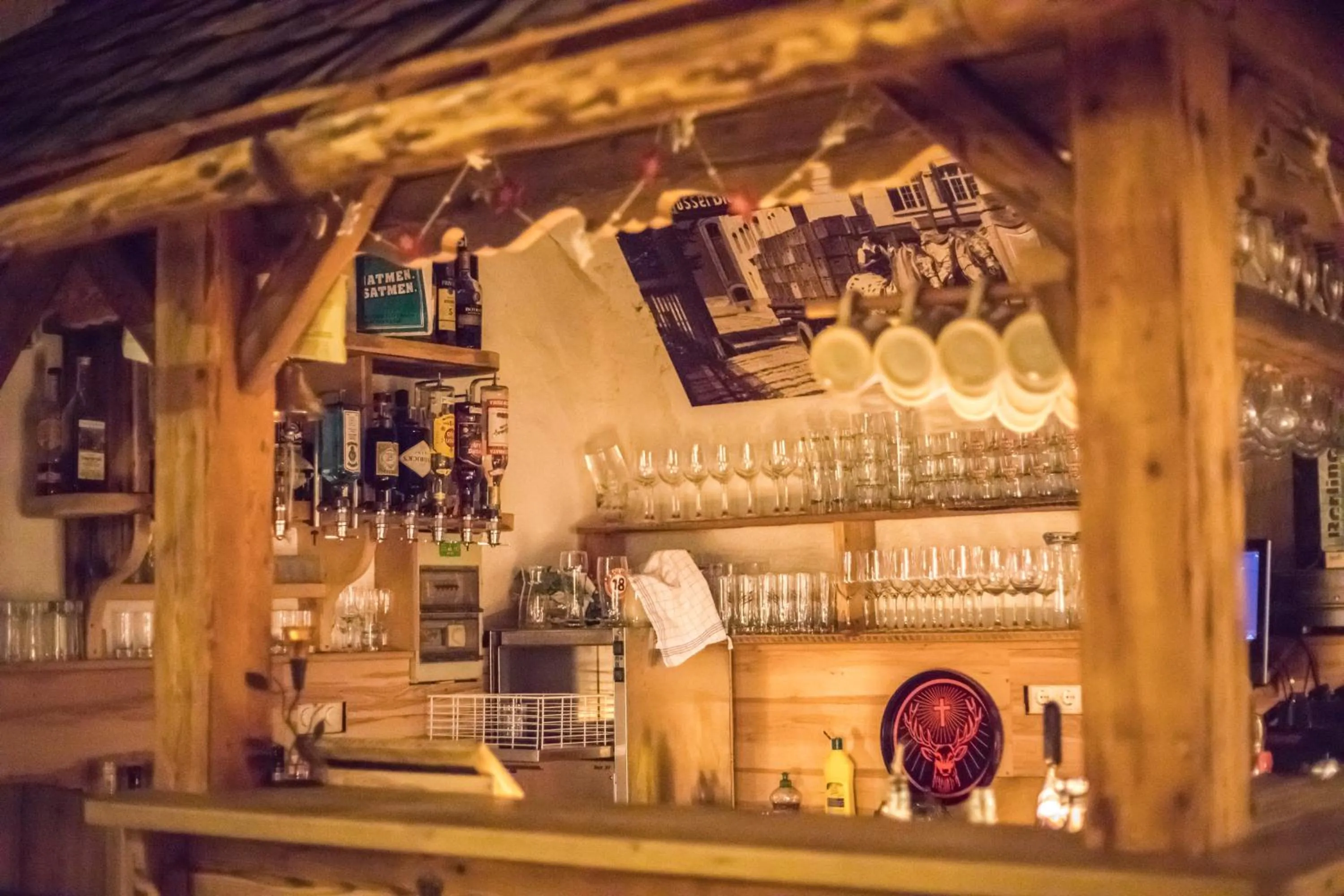 Lounge or bar in Landhotel Postgut - Tradition seit 1549