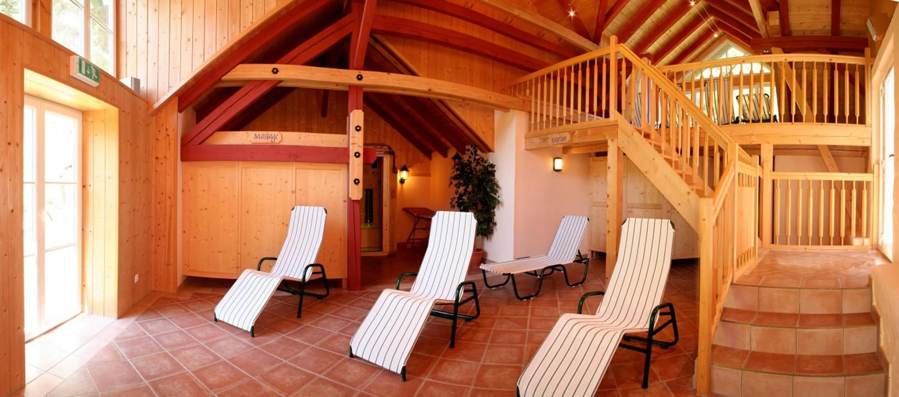 Spa and wellness centre/facilities in Landhotel Postgut - Tradition seit 1549