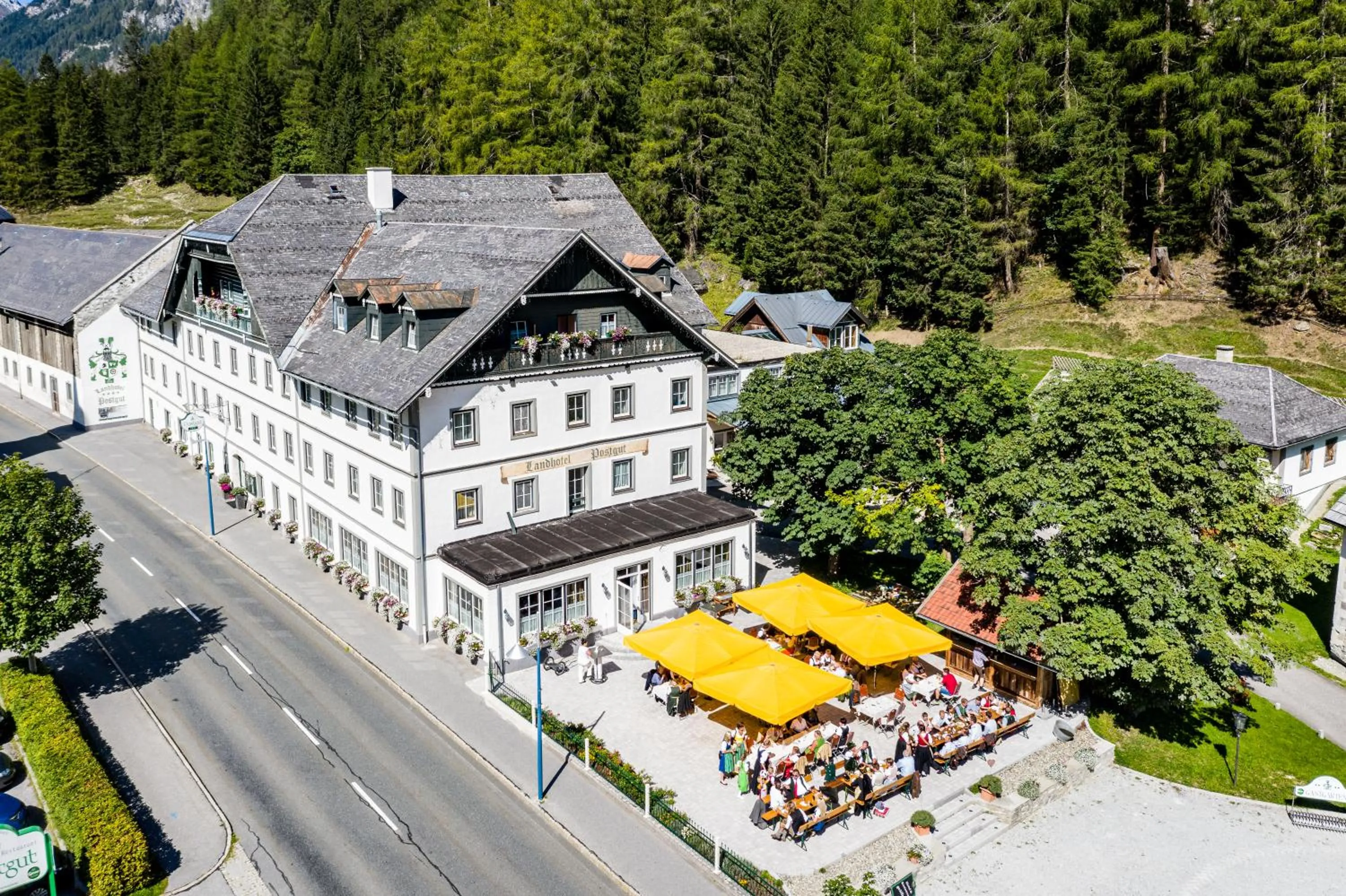Property building in Landhotel Postgut - Tradition seit 1549