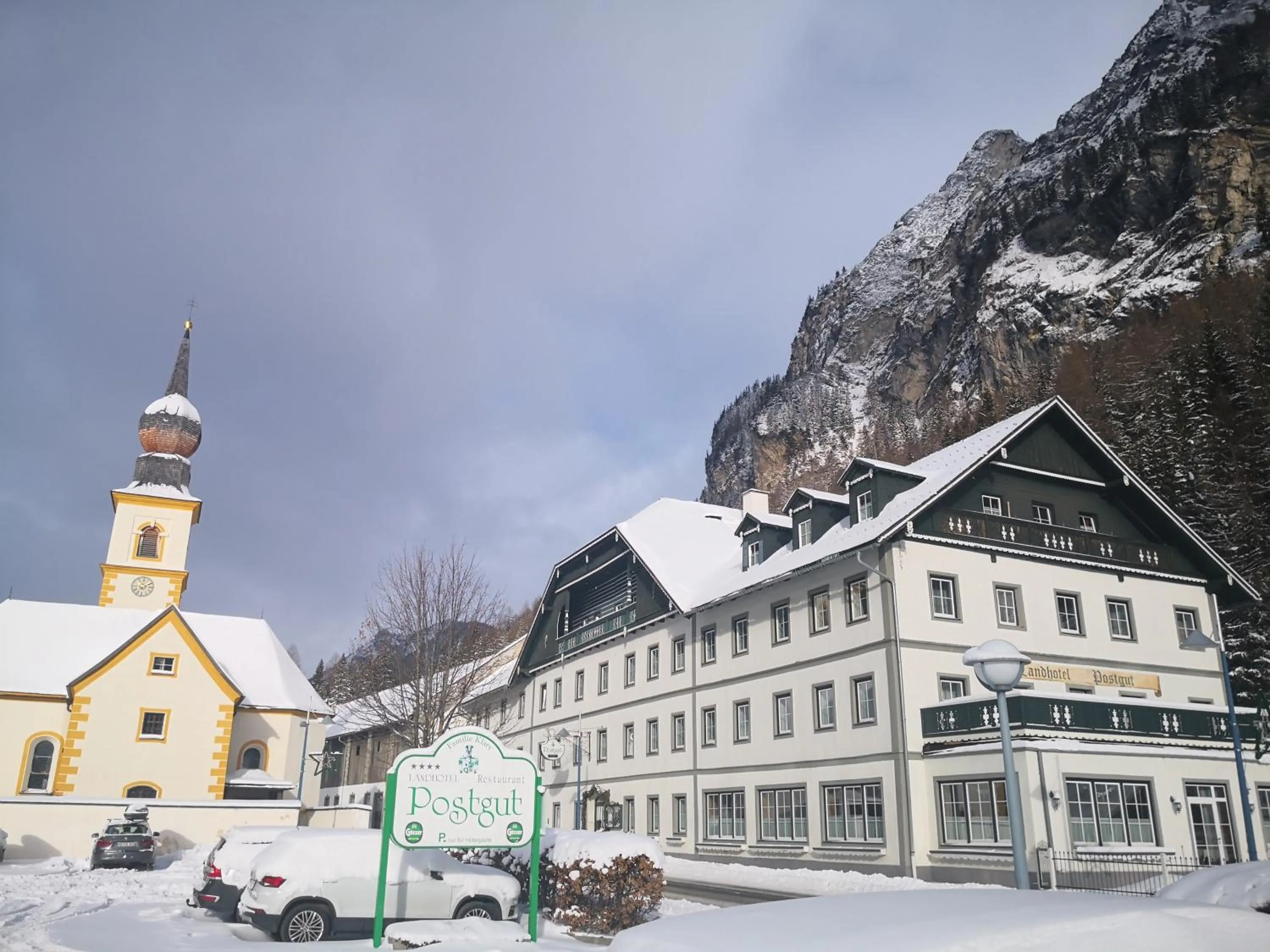 Property building in Landhotel Postgut - Tradition seit 1549