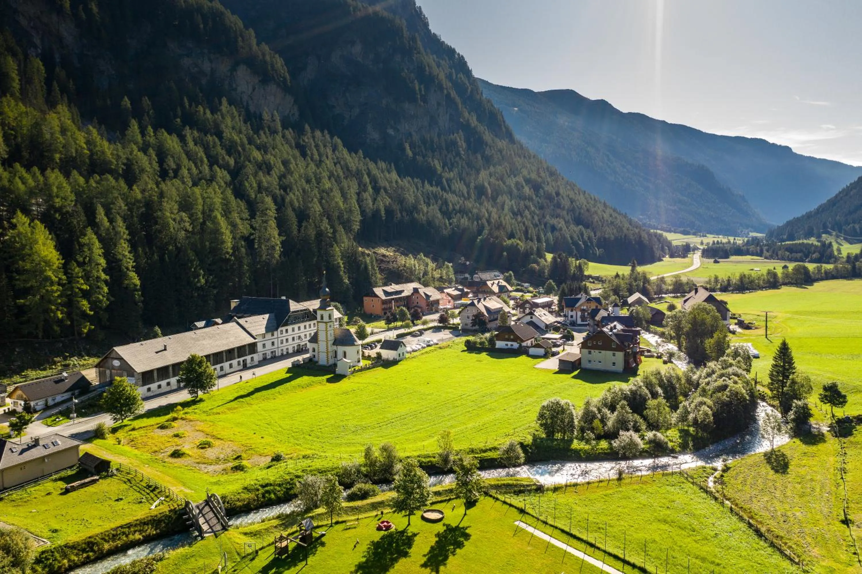 Property building in Landhotel Postgut - Tradition seit 1549