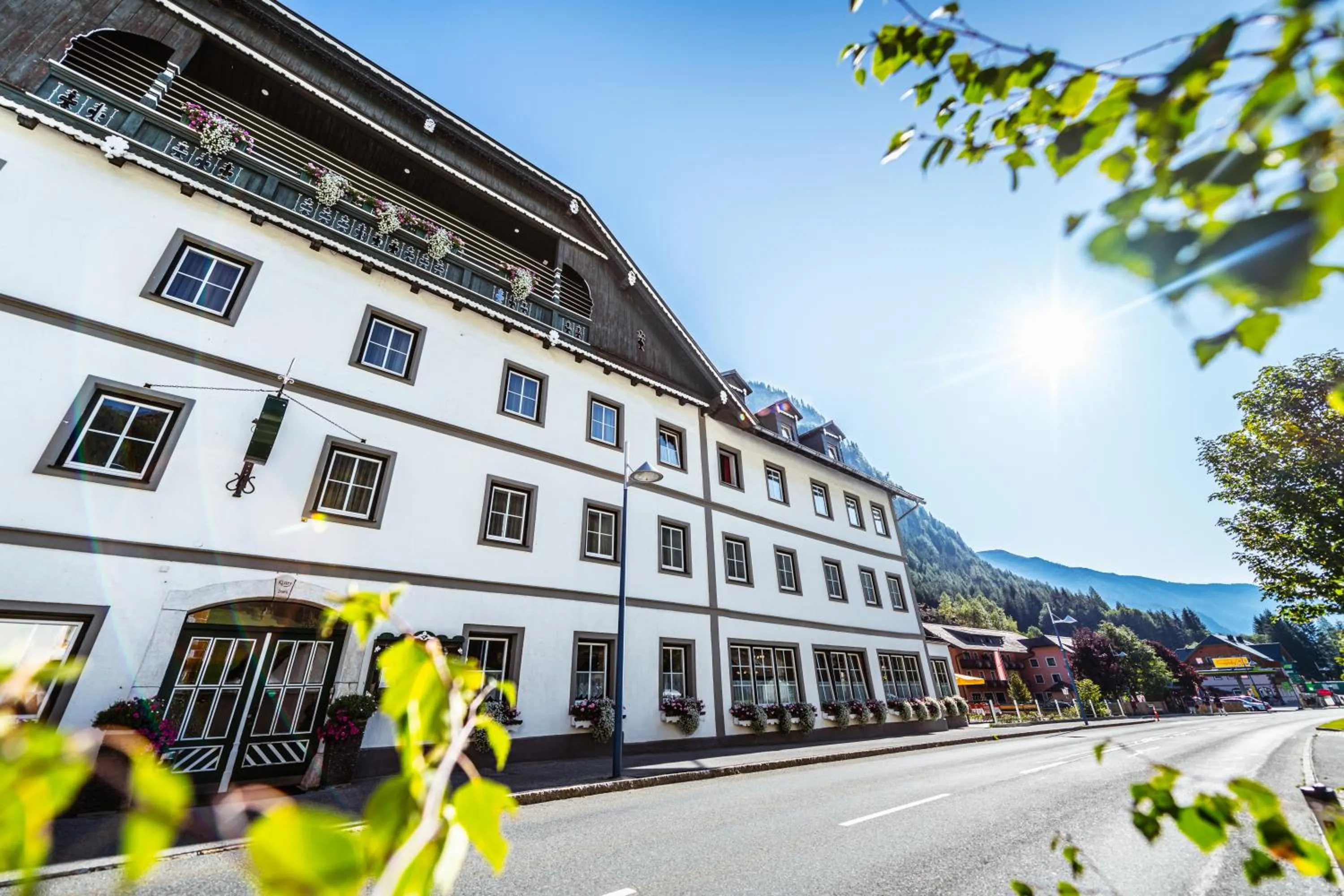 Property building in Landhotel Postgut - Tradition seit 1549