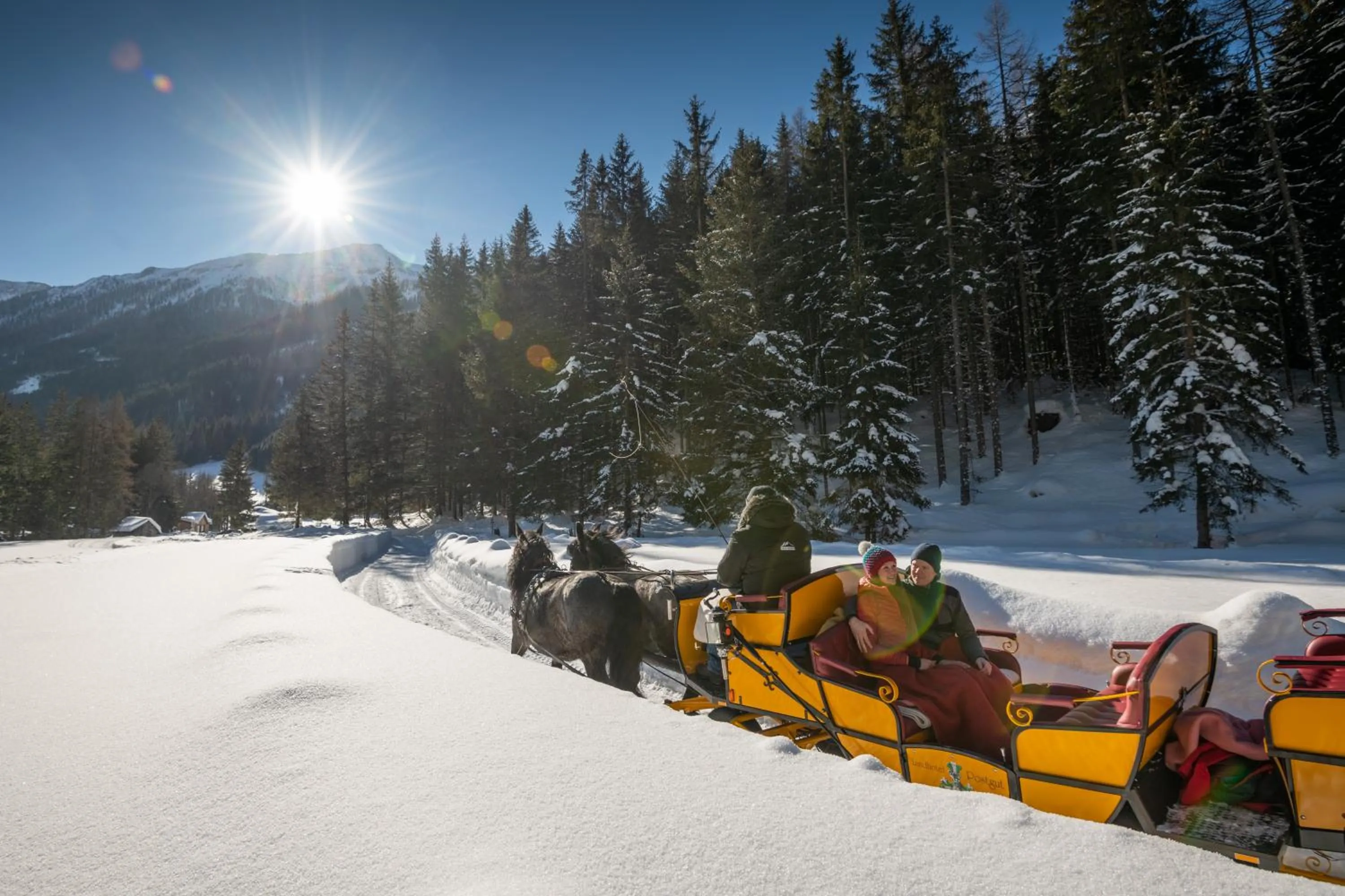 Winter in Landhotel Postgut - Tradition seit 1549