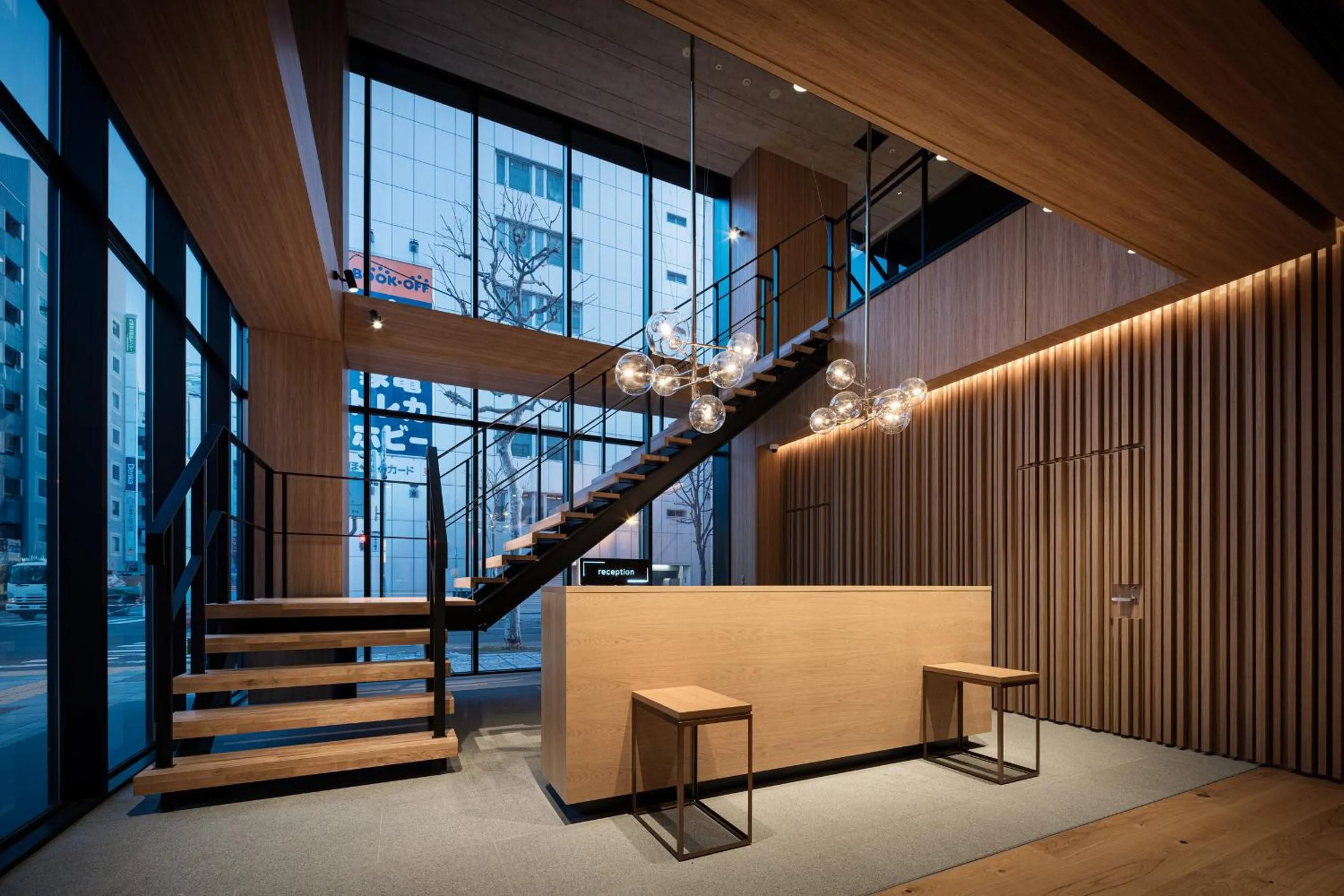 Lobby or reception in Bespoke Hotel Sapporo