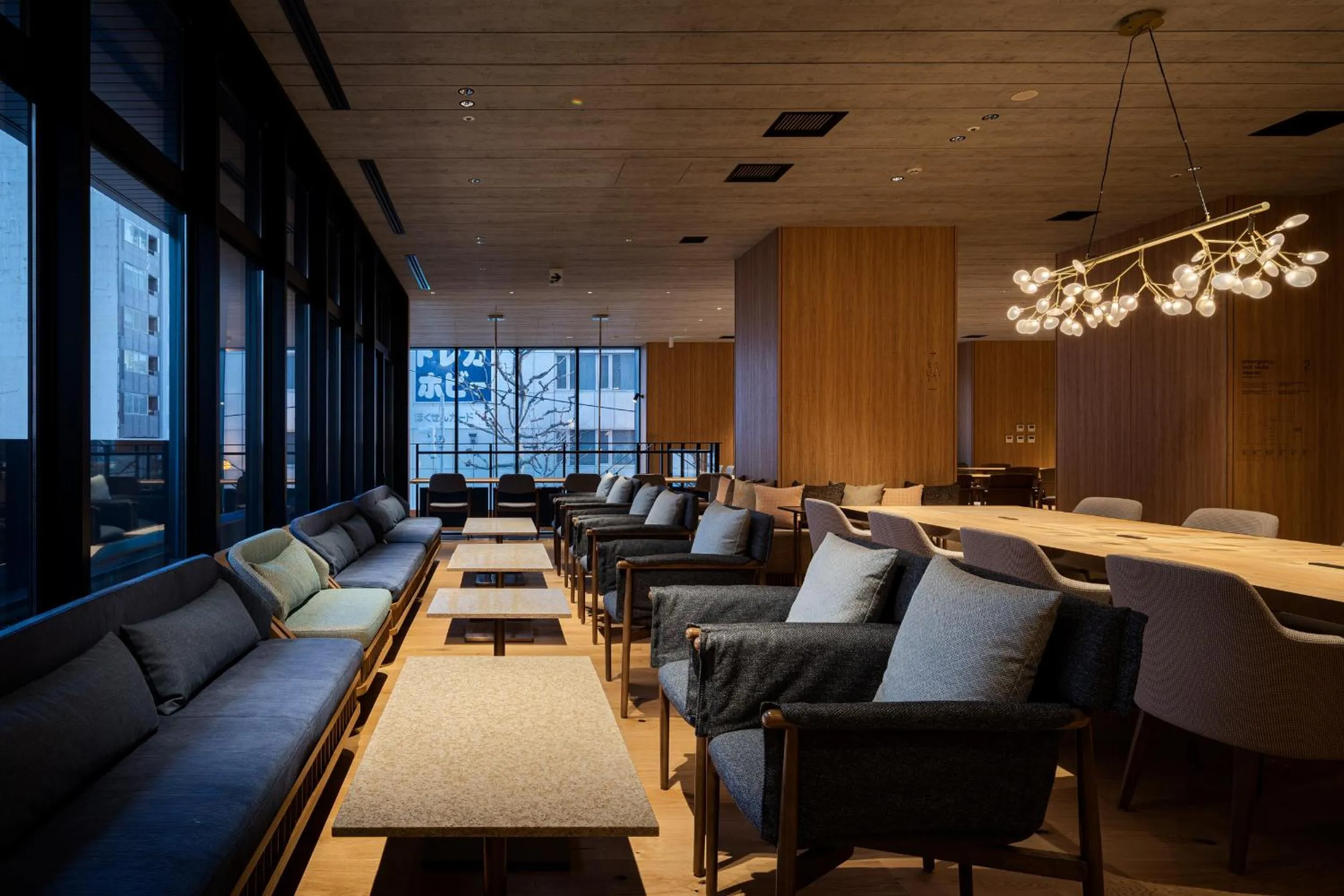 Restaurant/places to eat in Bespoke Hotel Sapporo