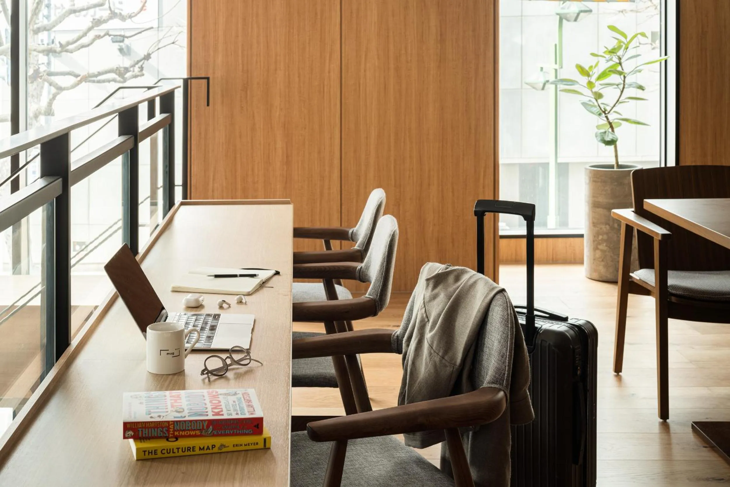 Restaurant/places to eat in Bespoke Hotel Sapporo