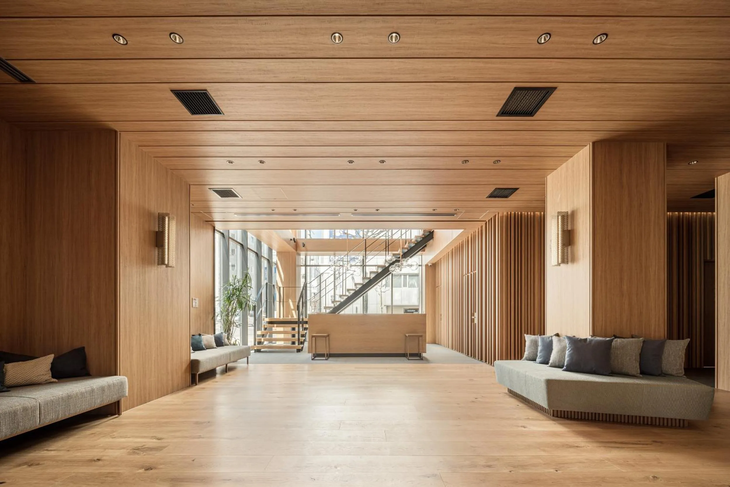 Lobby or reception in Bespoke Hotel Sapporo
