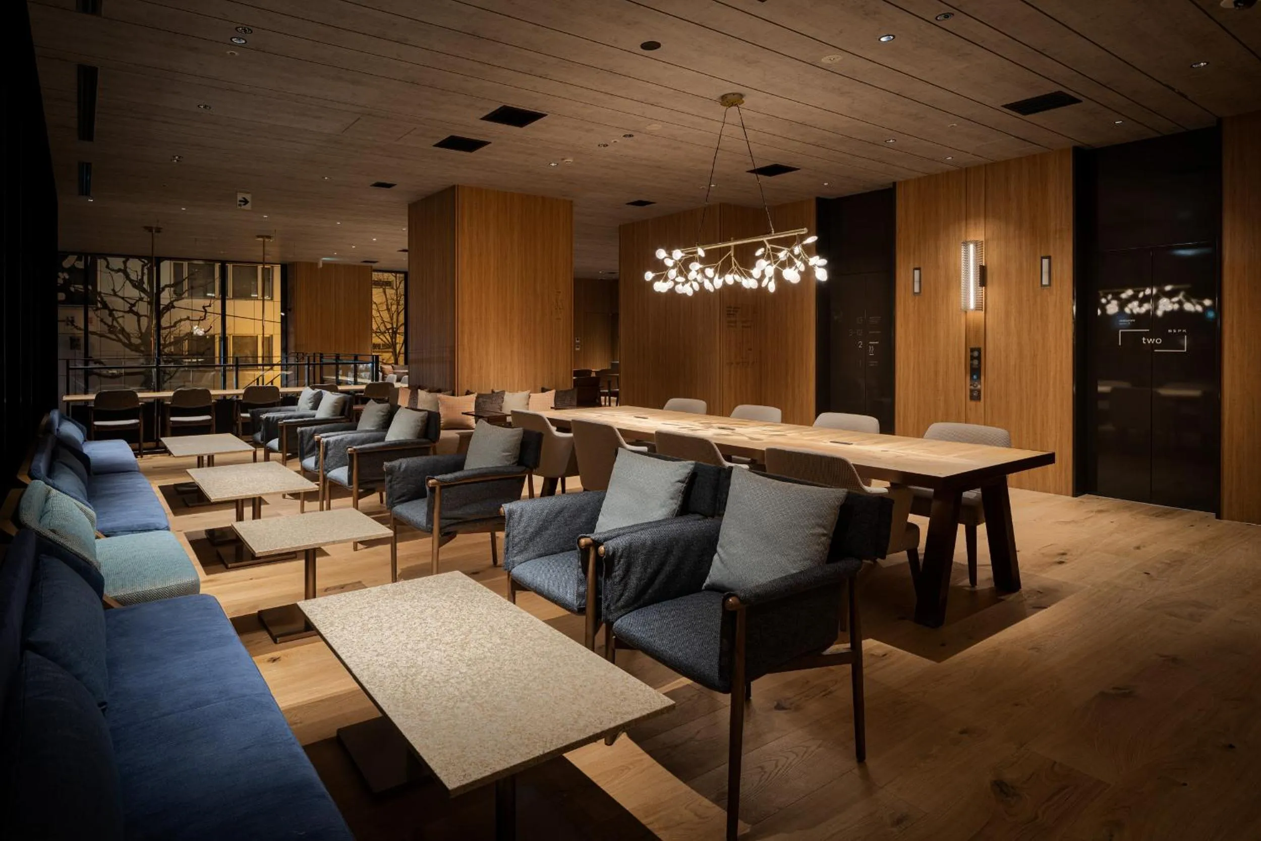 Restaurant/places to eat in Bespoke Hotel Sapporo