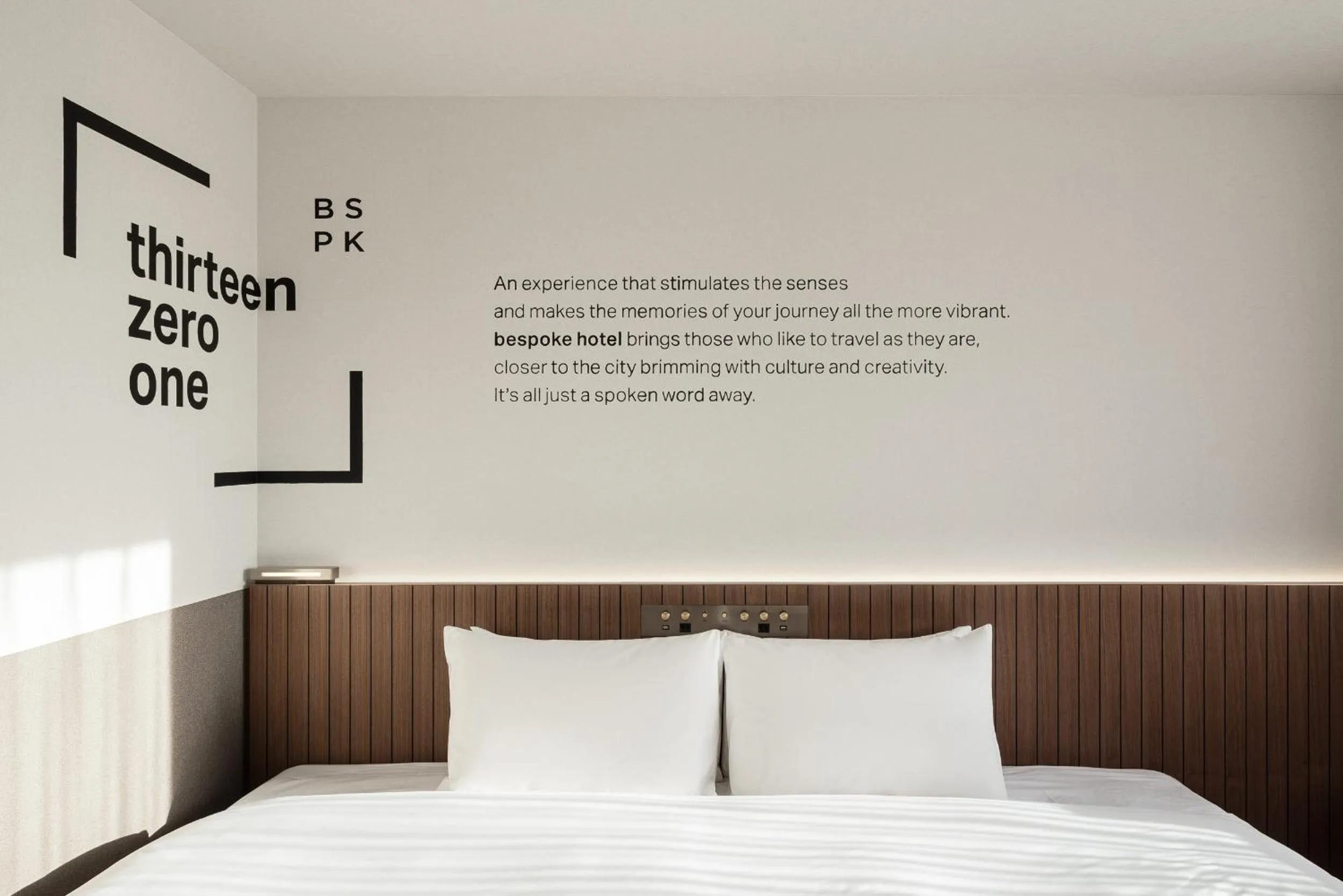 Bed in Bespoke Hotel Sapporo