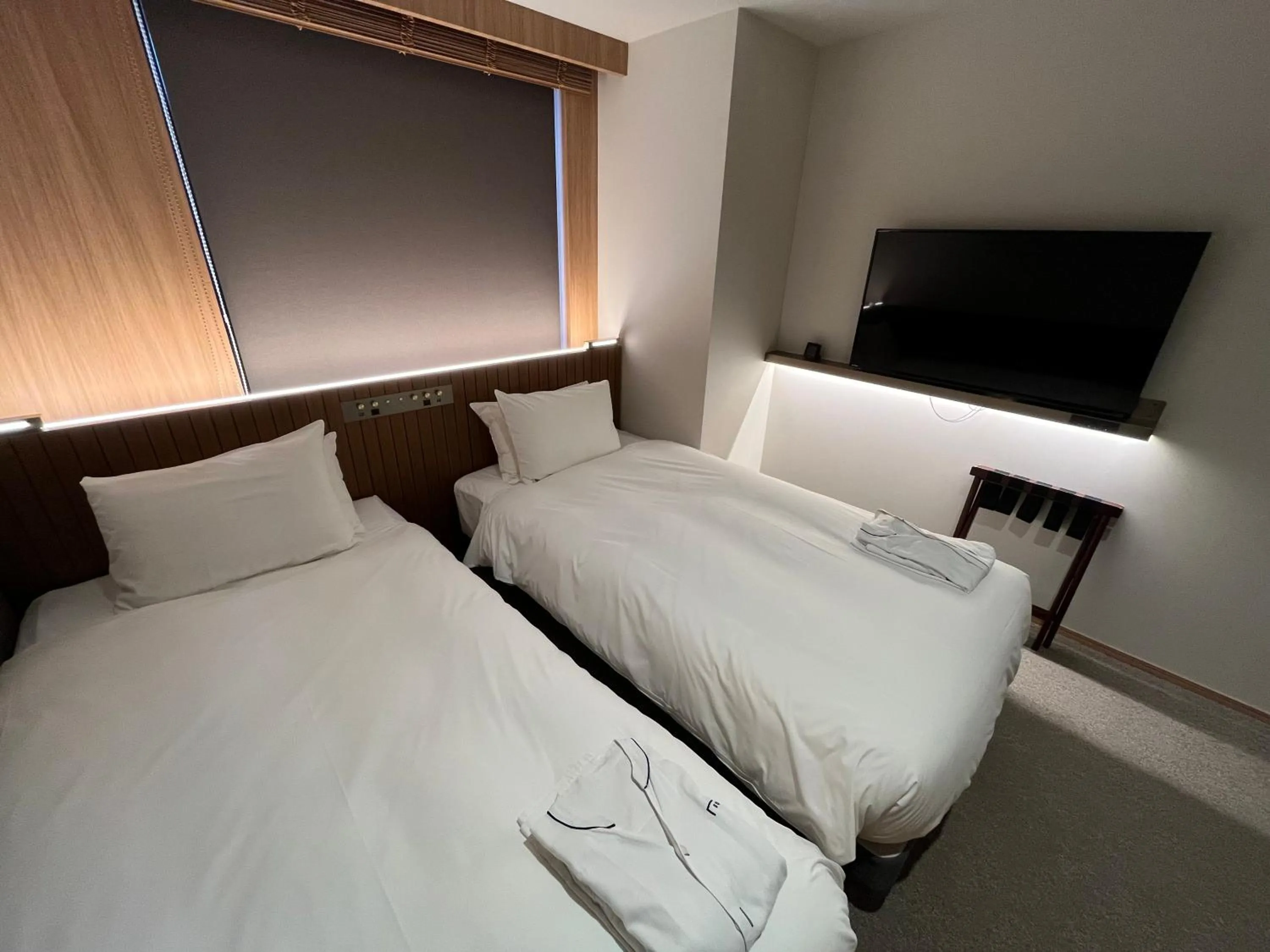Bedroom, Bed in Bespoke Hotel Sapporo