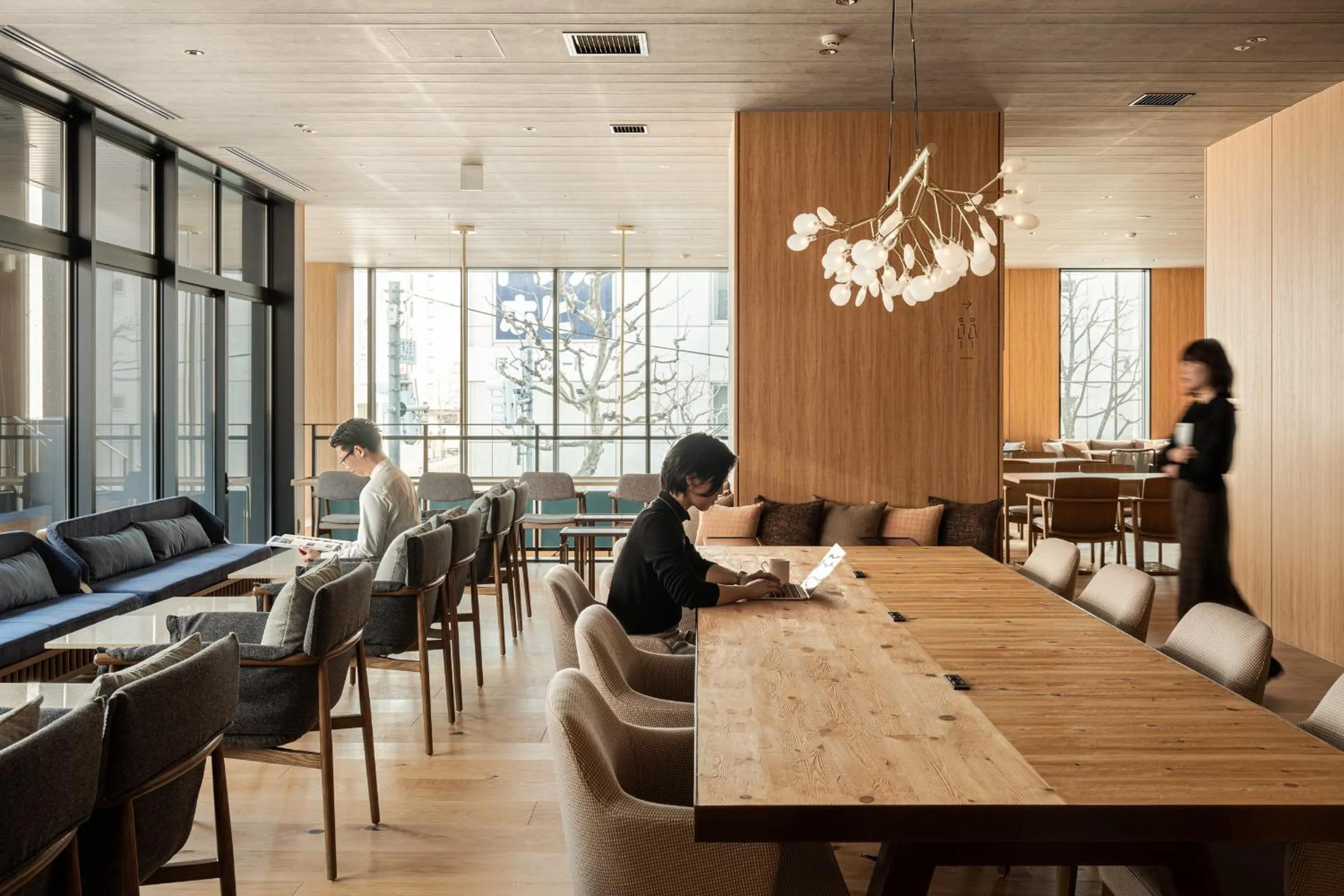 Restaurant/places to eat in Bespoke Hotel Sapporo