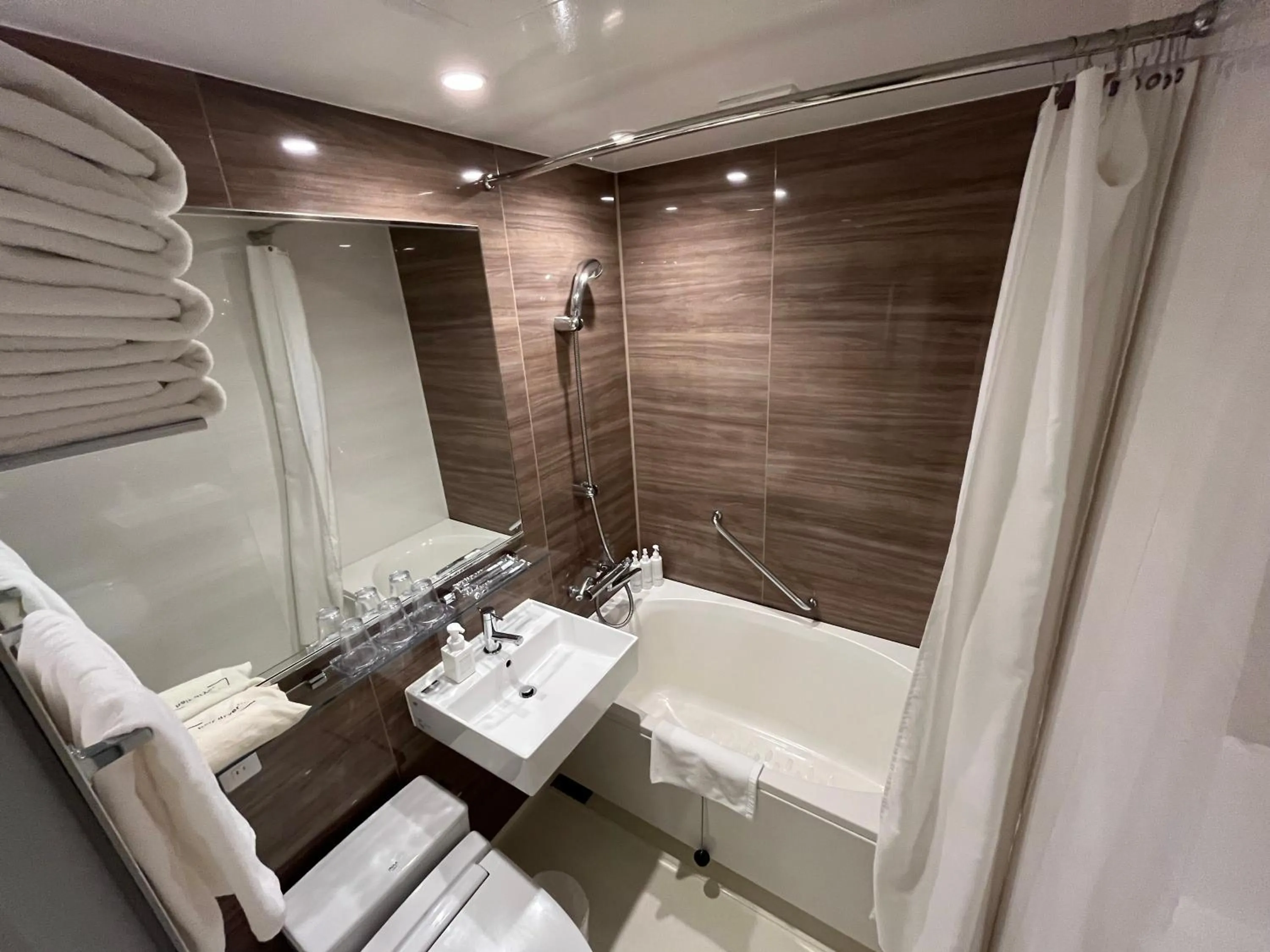 Bathroom in Bespoke Hotel Sapporo