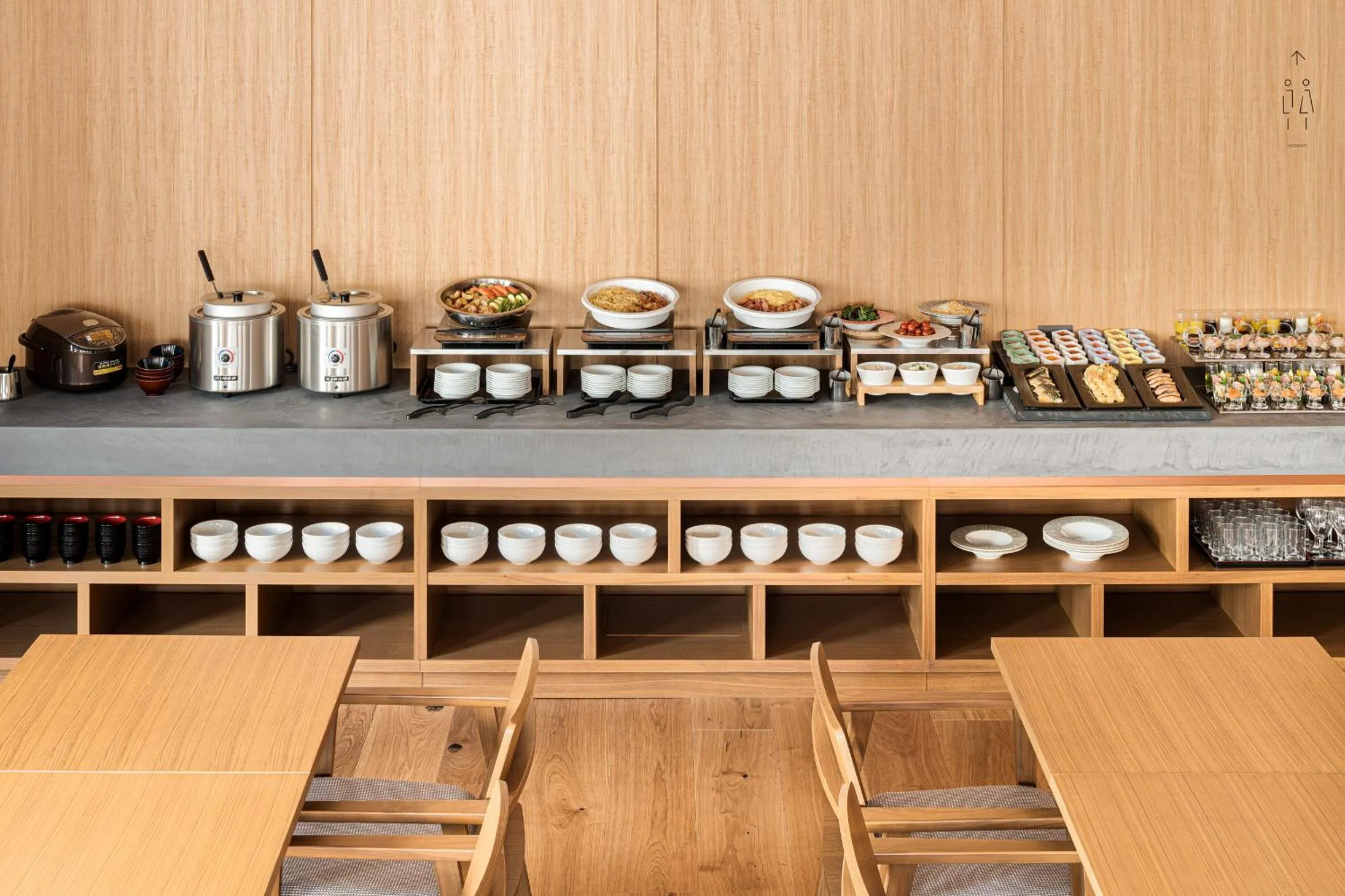 Breakfast in Bespoke Hotel Sapporo