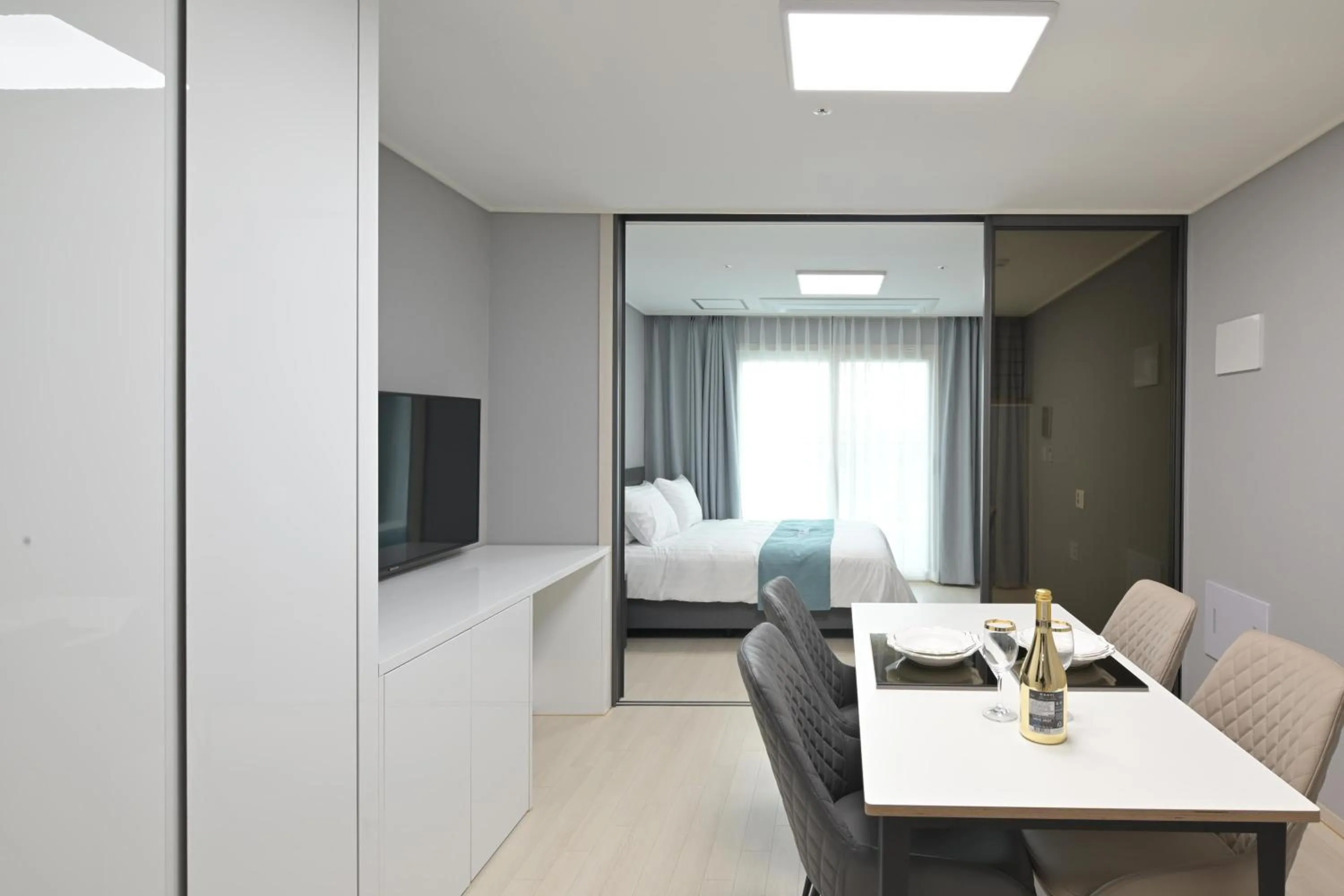 Bedroom, Bed in Bayone Park