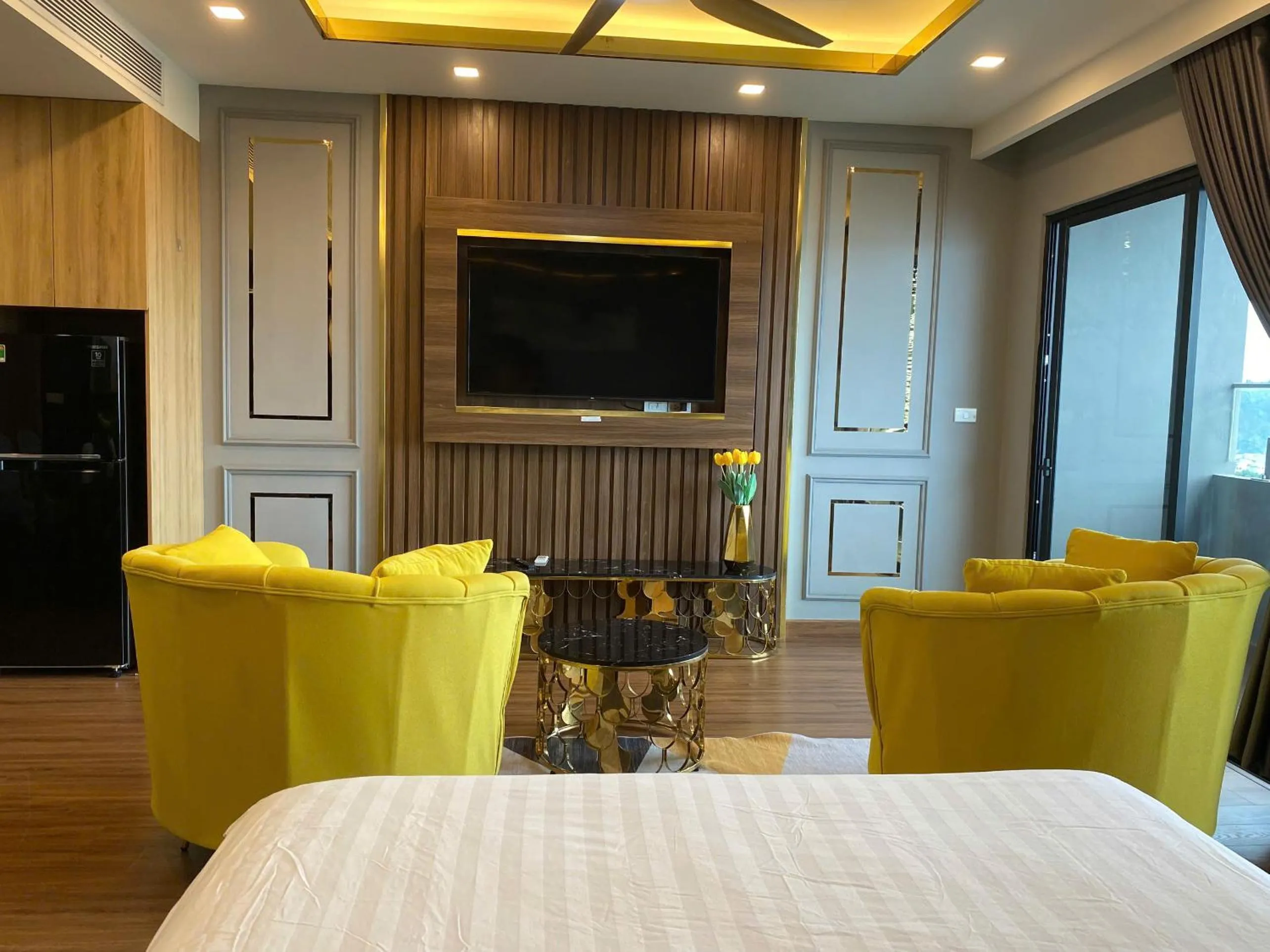 Bed in FLC Sea Tower Quy Nhon - Seaview Apartel