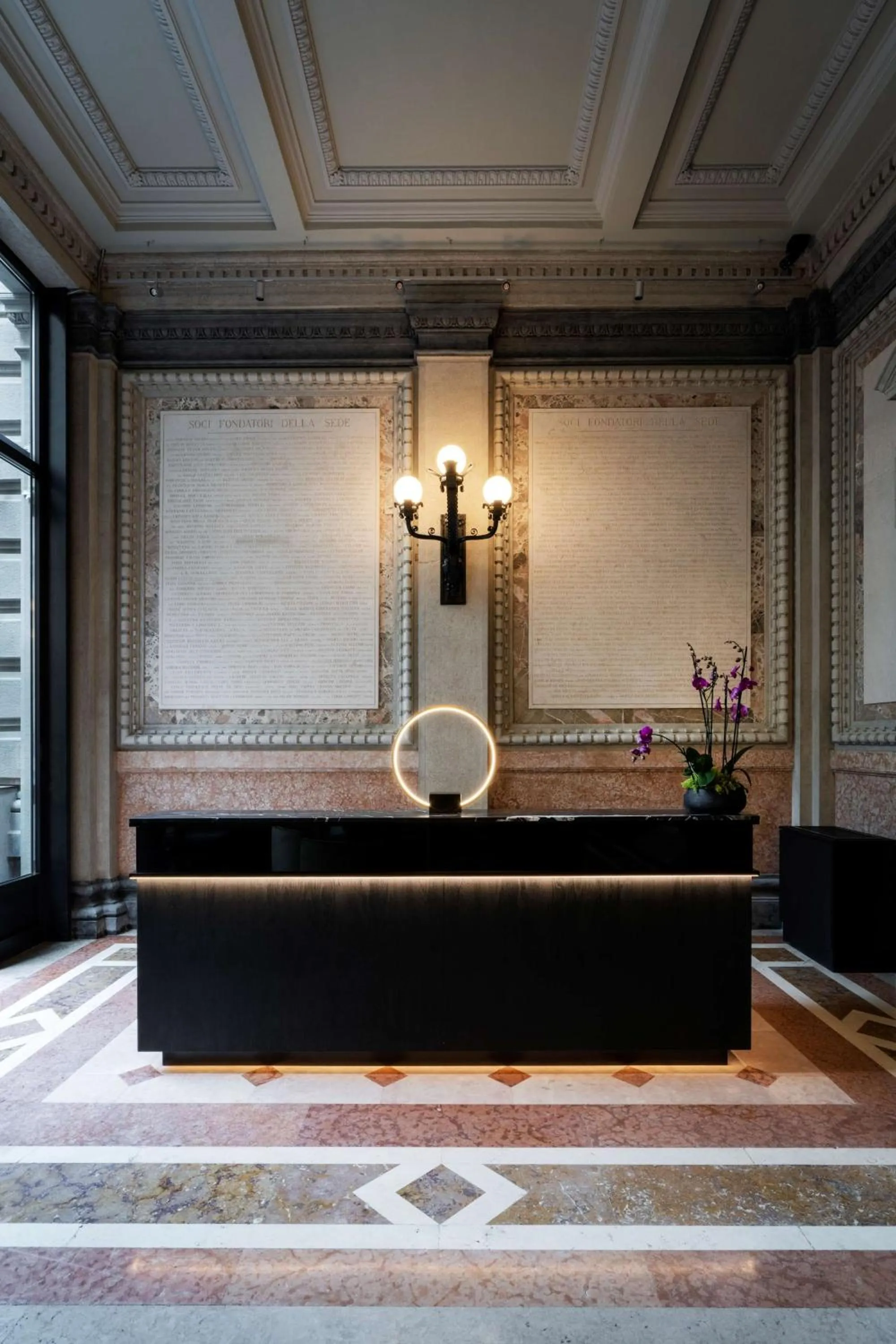 Lobby or reception in Palazzo Touring Club Milan, A Radisson Collection Hotel