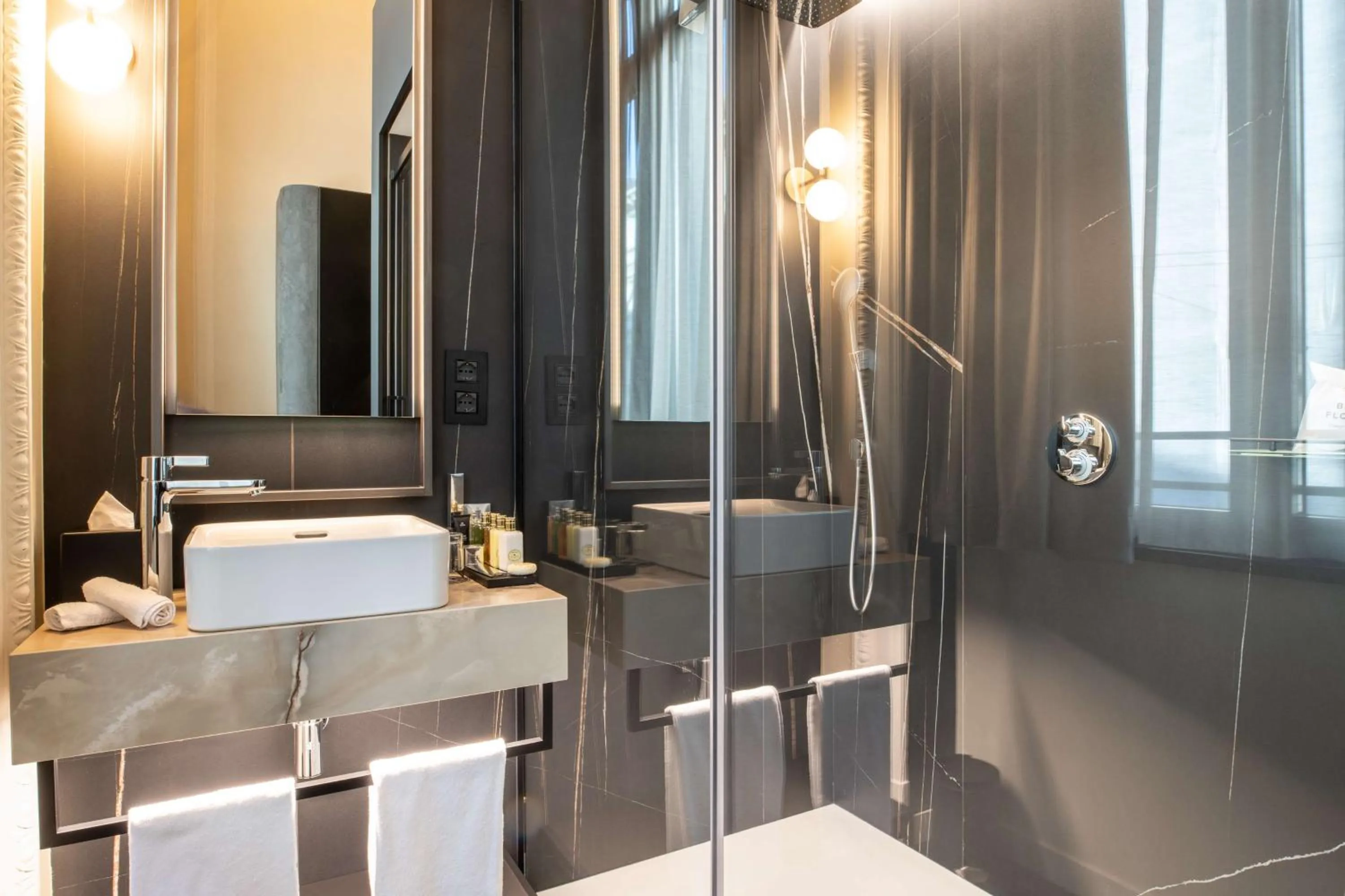 Bathroom in Palazzo Touring Club Milan, A Radisson Collection Hotel